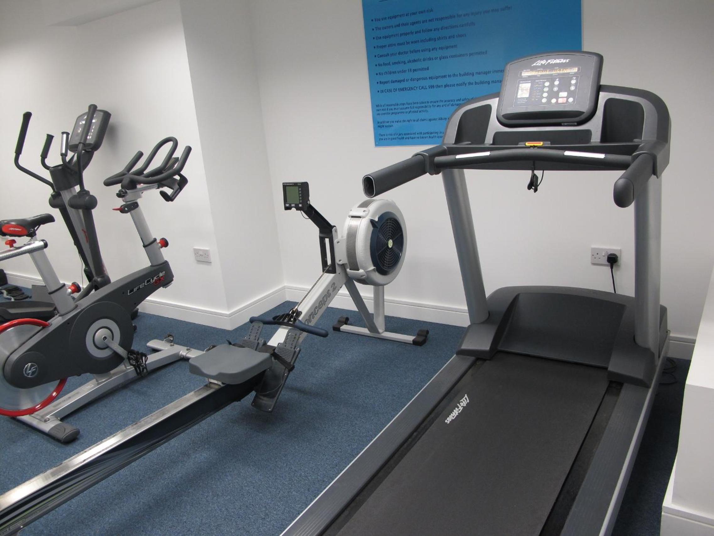 fitness center