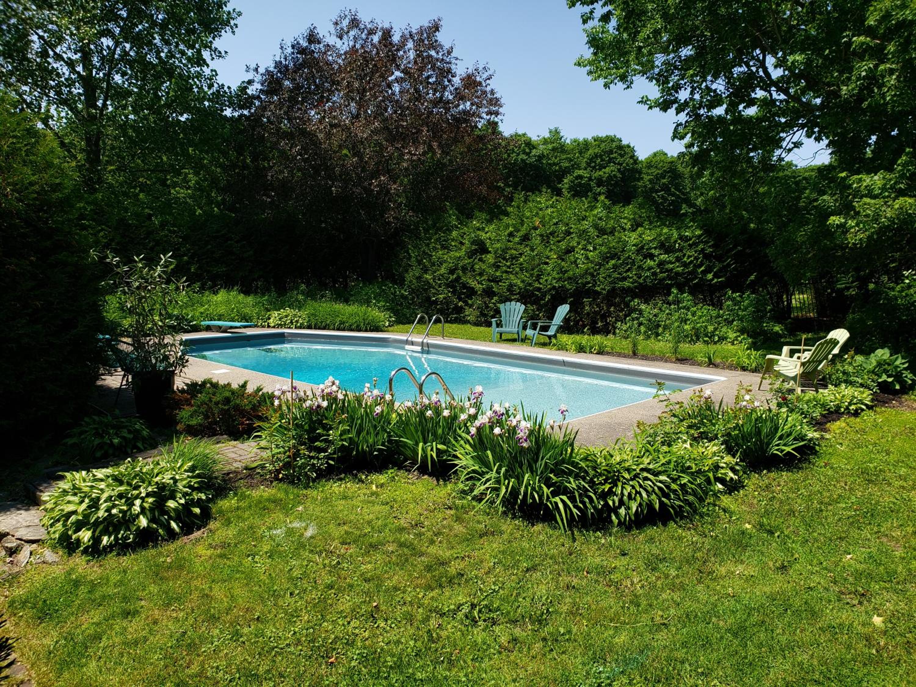 Auberge du Vignoble Bromont view 2