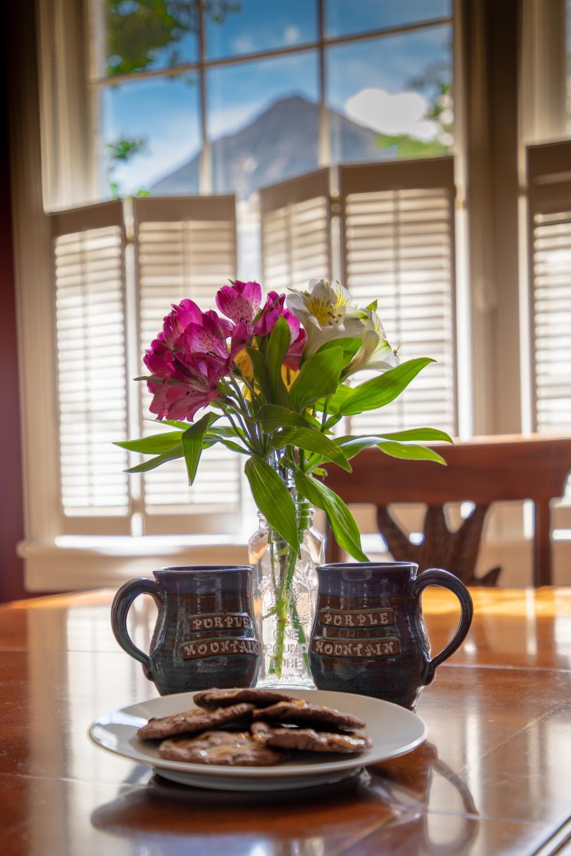Purple Mountain Bed & Breakfast & Spa