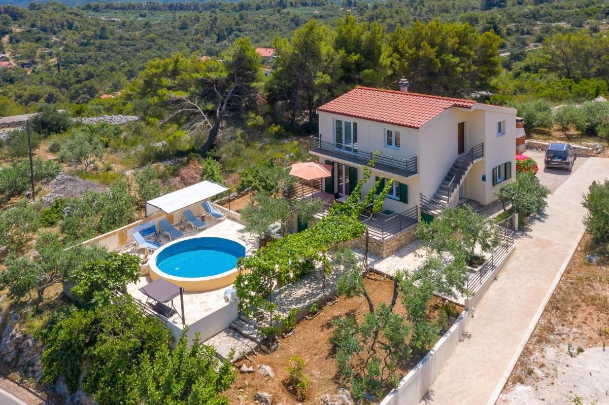 Villa Ante - with pool view 2
