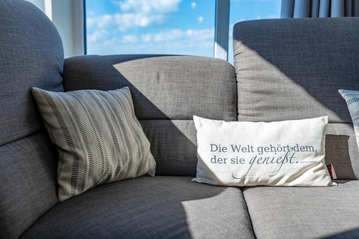 Schöne Aussicht auf der Ostsee