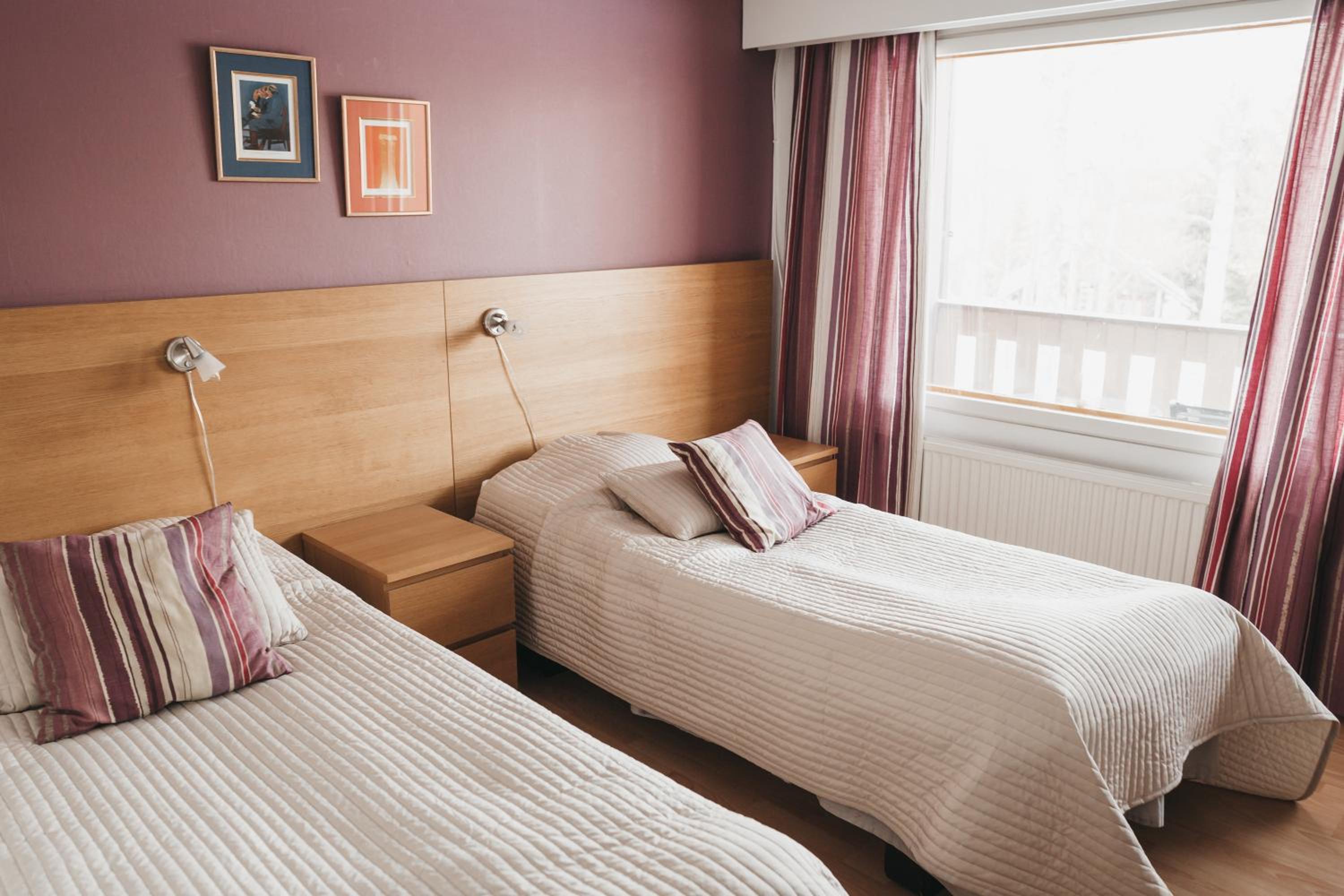 Revontuli Resort Rooms