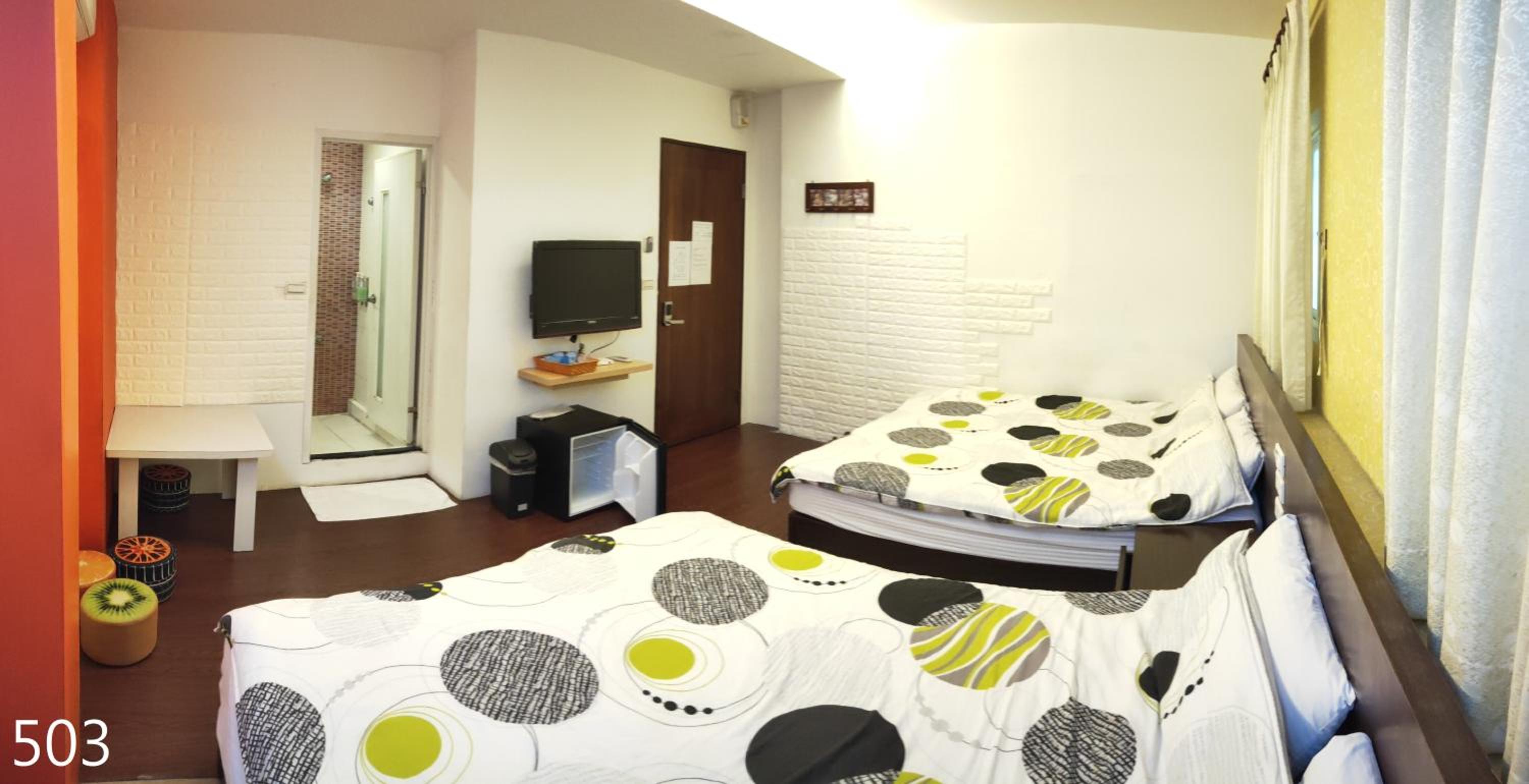 hotel room