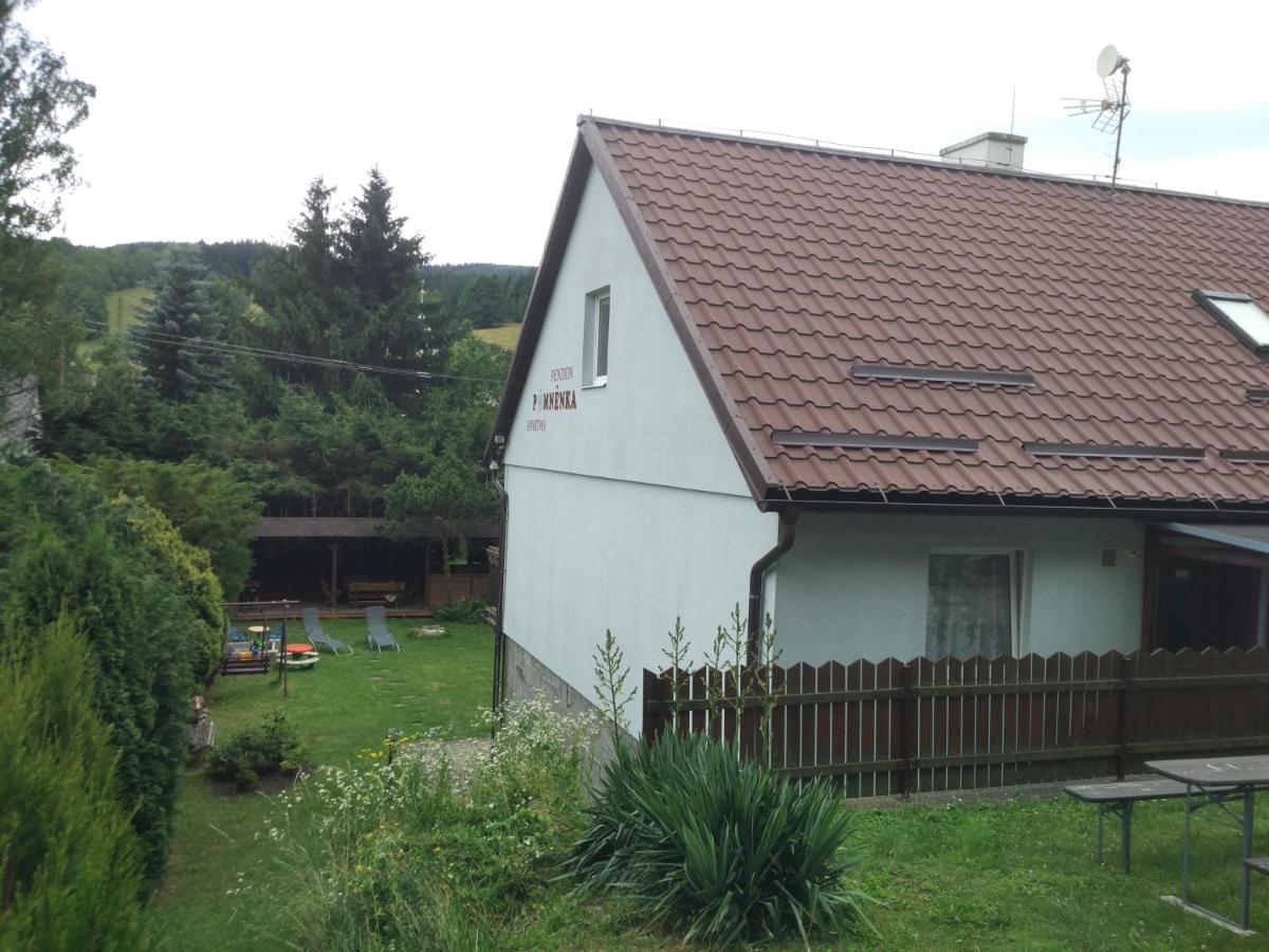 penzion Pomněnka