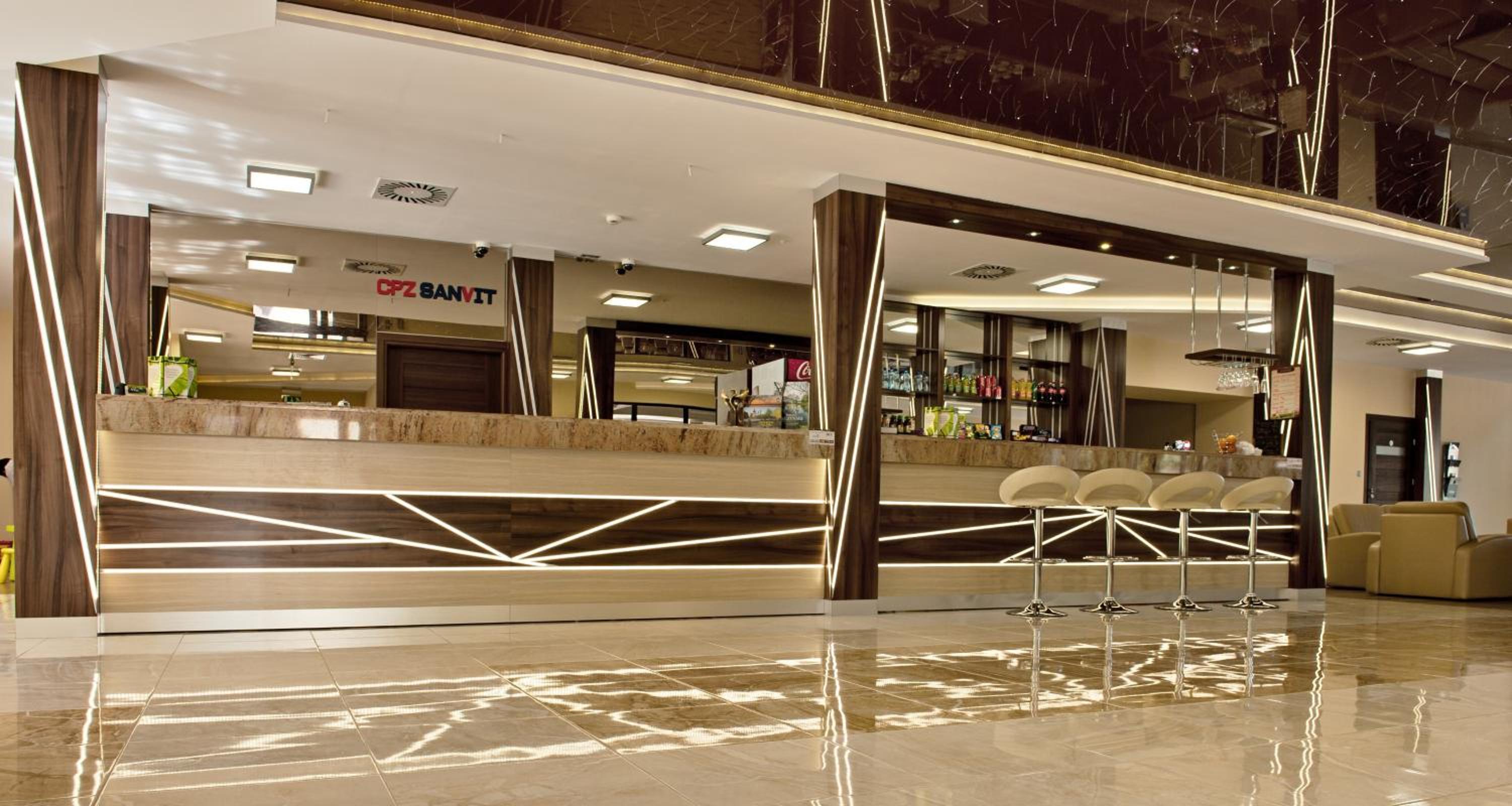 recepcion & lobby