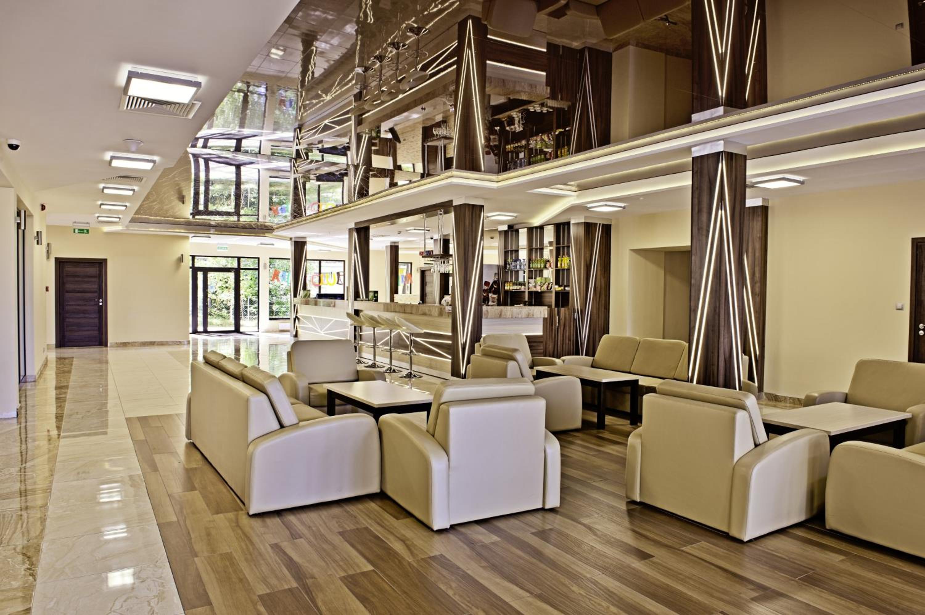 recepcion & lobby