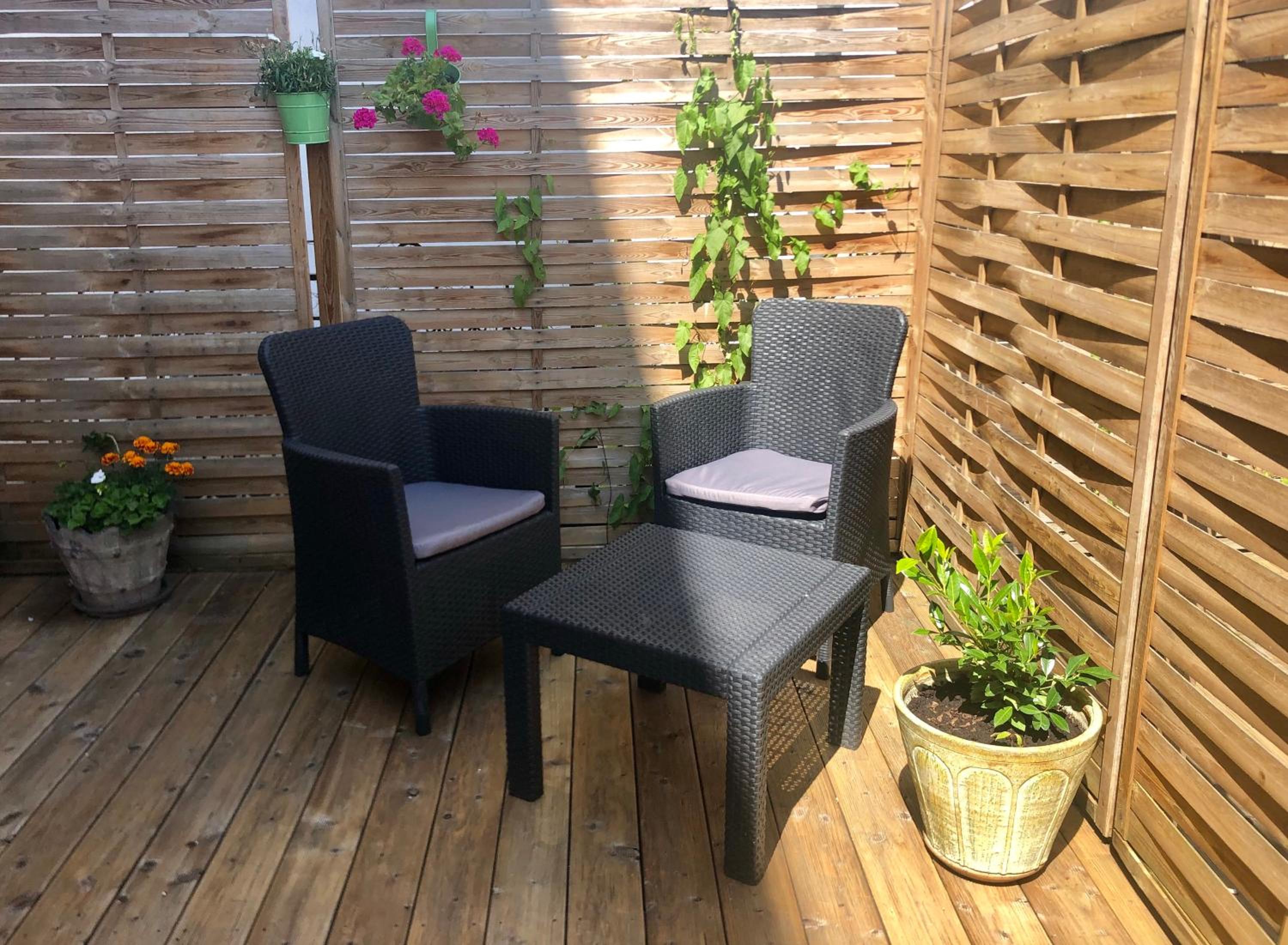 balance & terrace