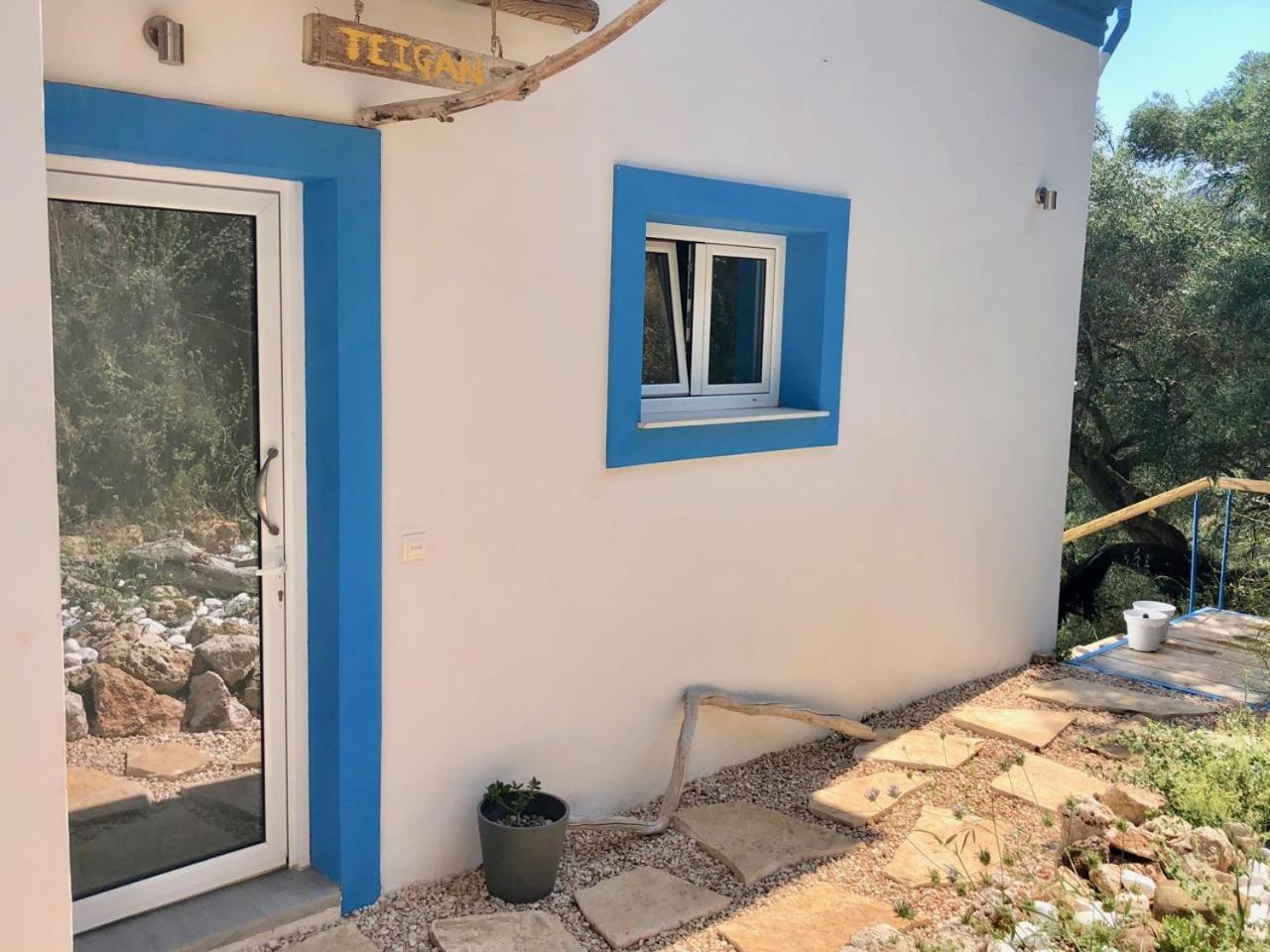 House Teigan of Villa Intaba Breath Taking Sea Views Corfiot Riviera Corfu Island Greece with Pool close to Ipsos Beach view 3