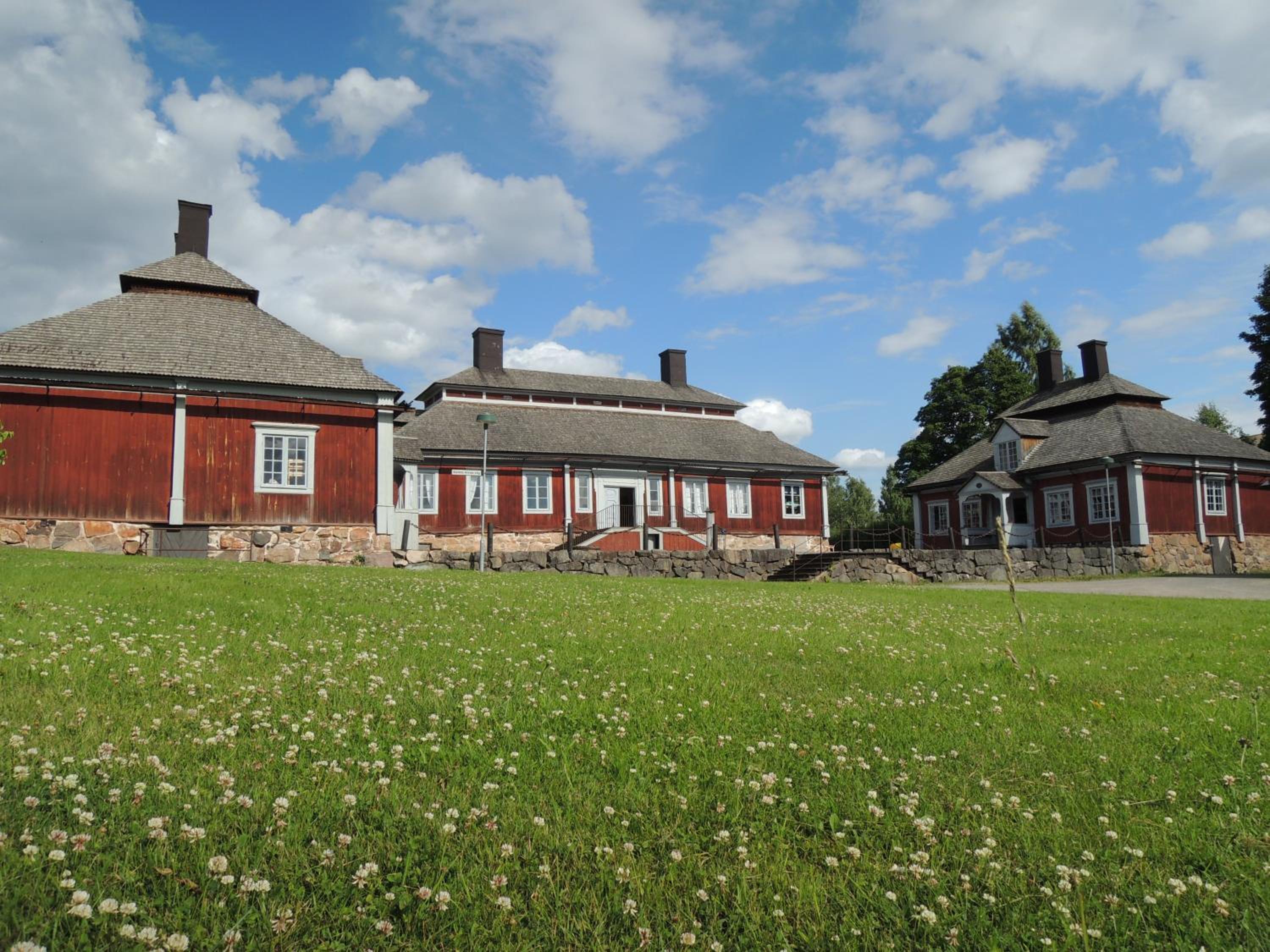 Tättas stuga på Malingsbo Herrgård