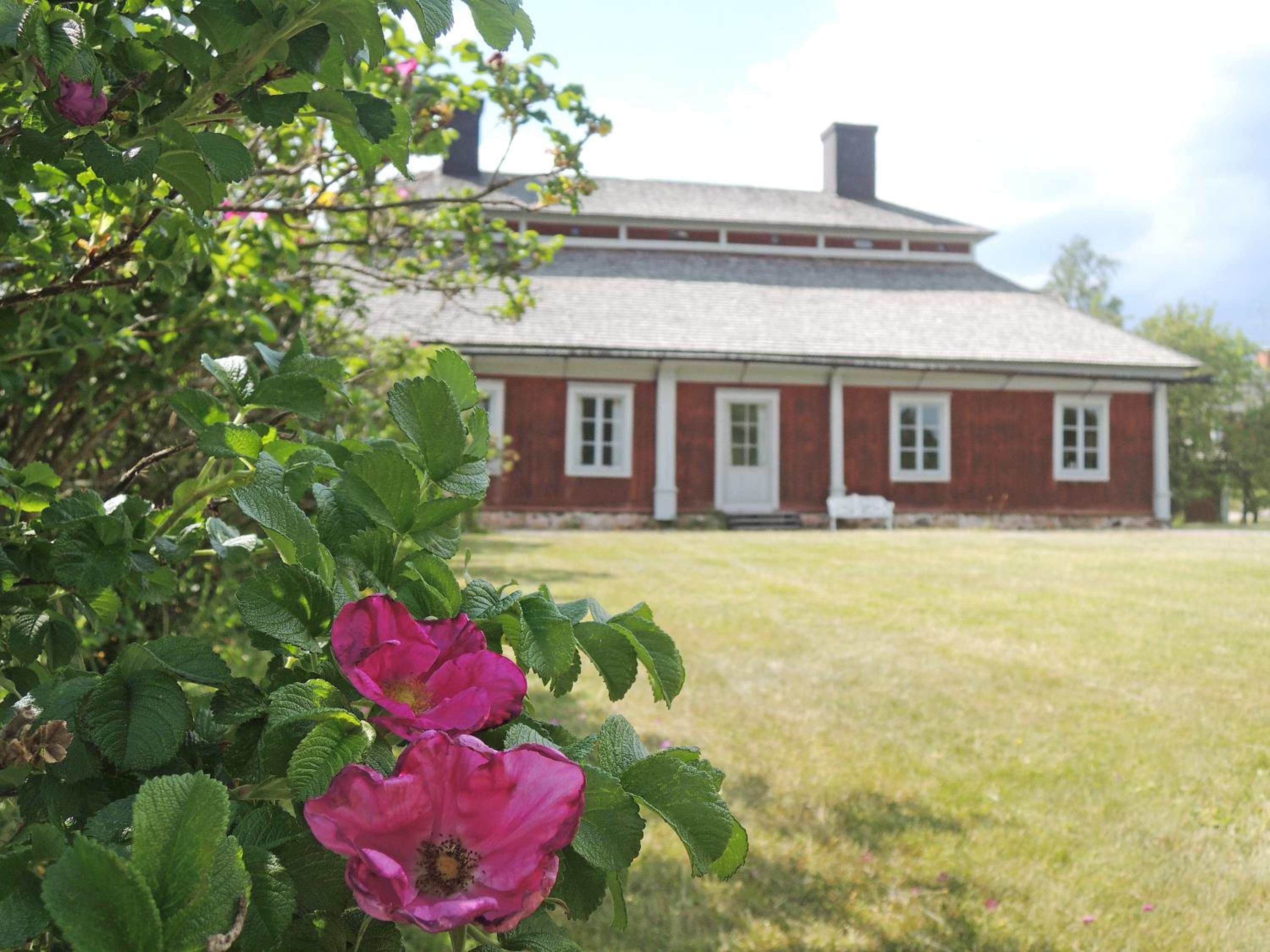 Tättas stuga på Malingsbo Herrgård