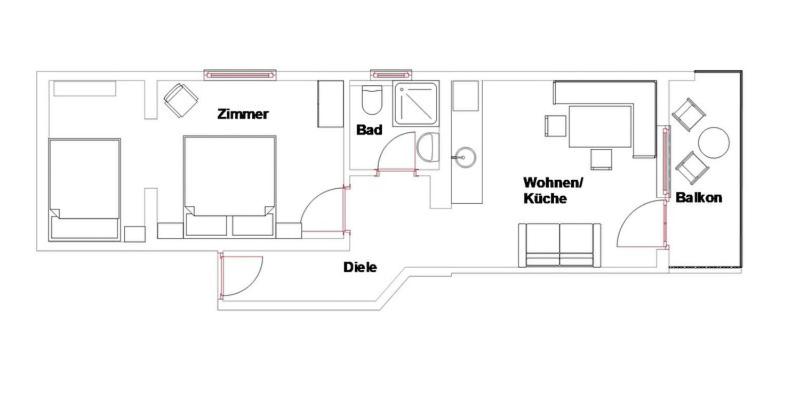 Ferienhaus Windegge