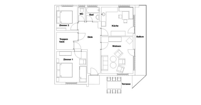 Ferienhaus Windegge