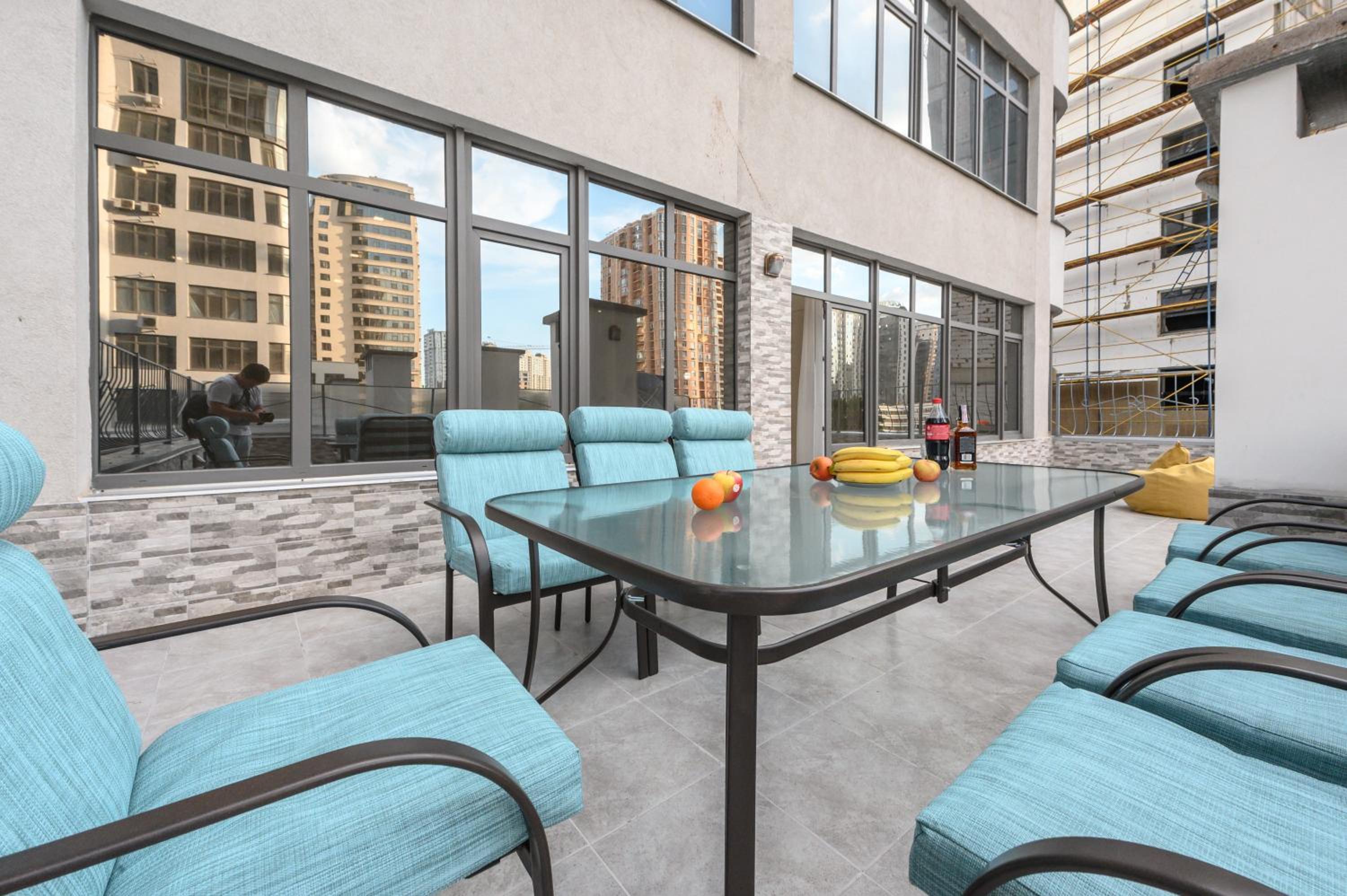 balance & terrace