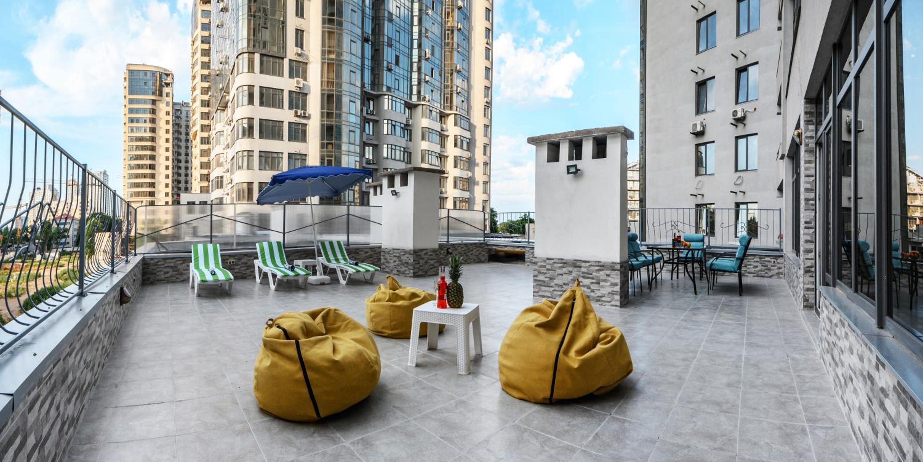 balance & terrace