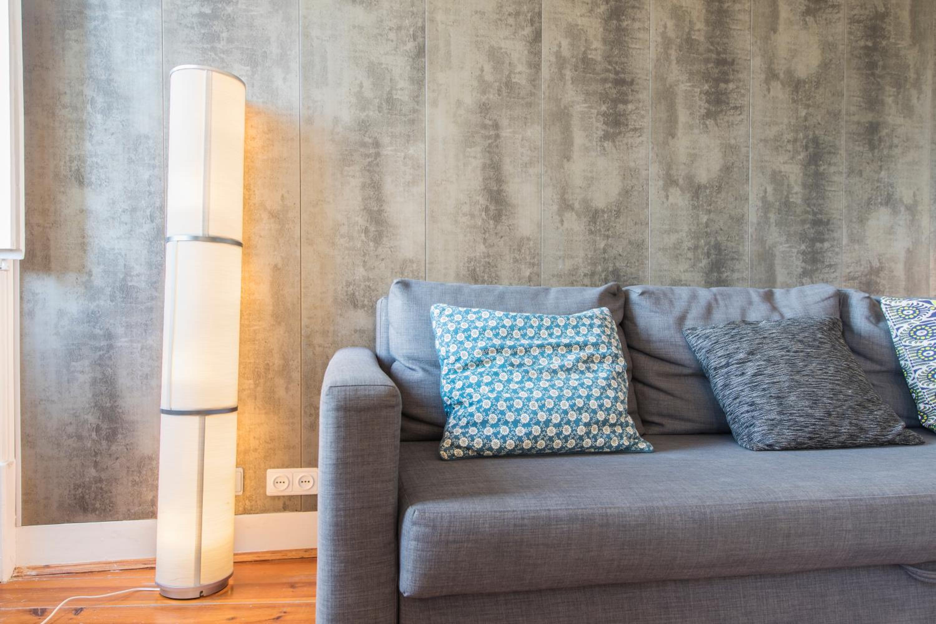 Trendy & Lightfull Apartment view 2
