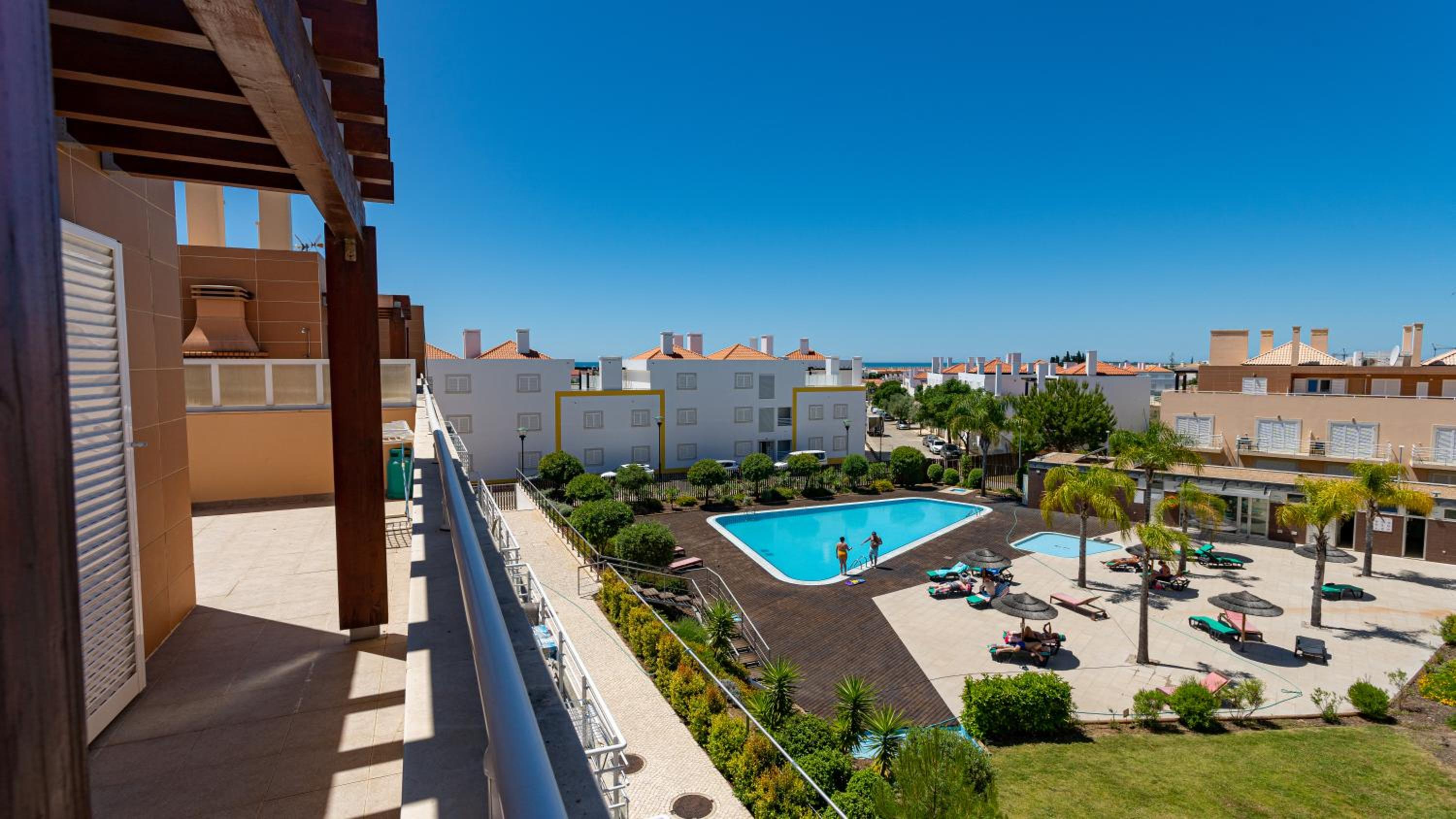 Cabanas Garden T1 Penthouse Great views WPCG 25 view 4