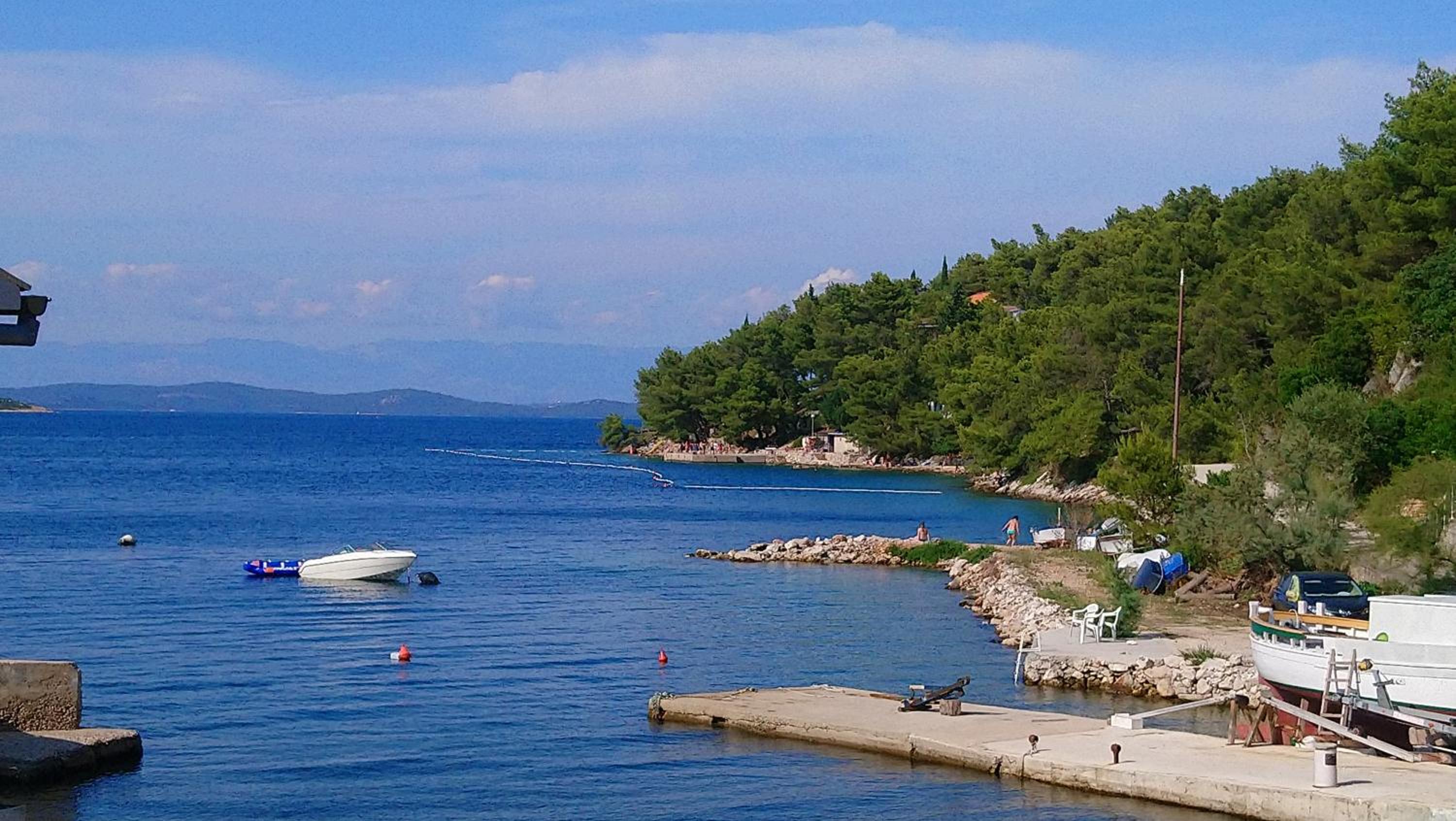Apartment in a beautiful bay Sascica view 4