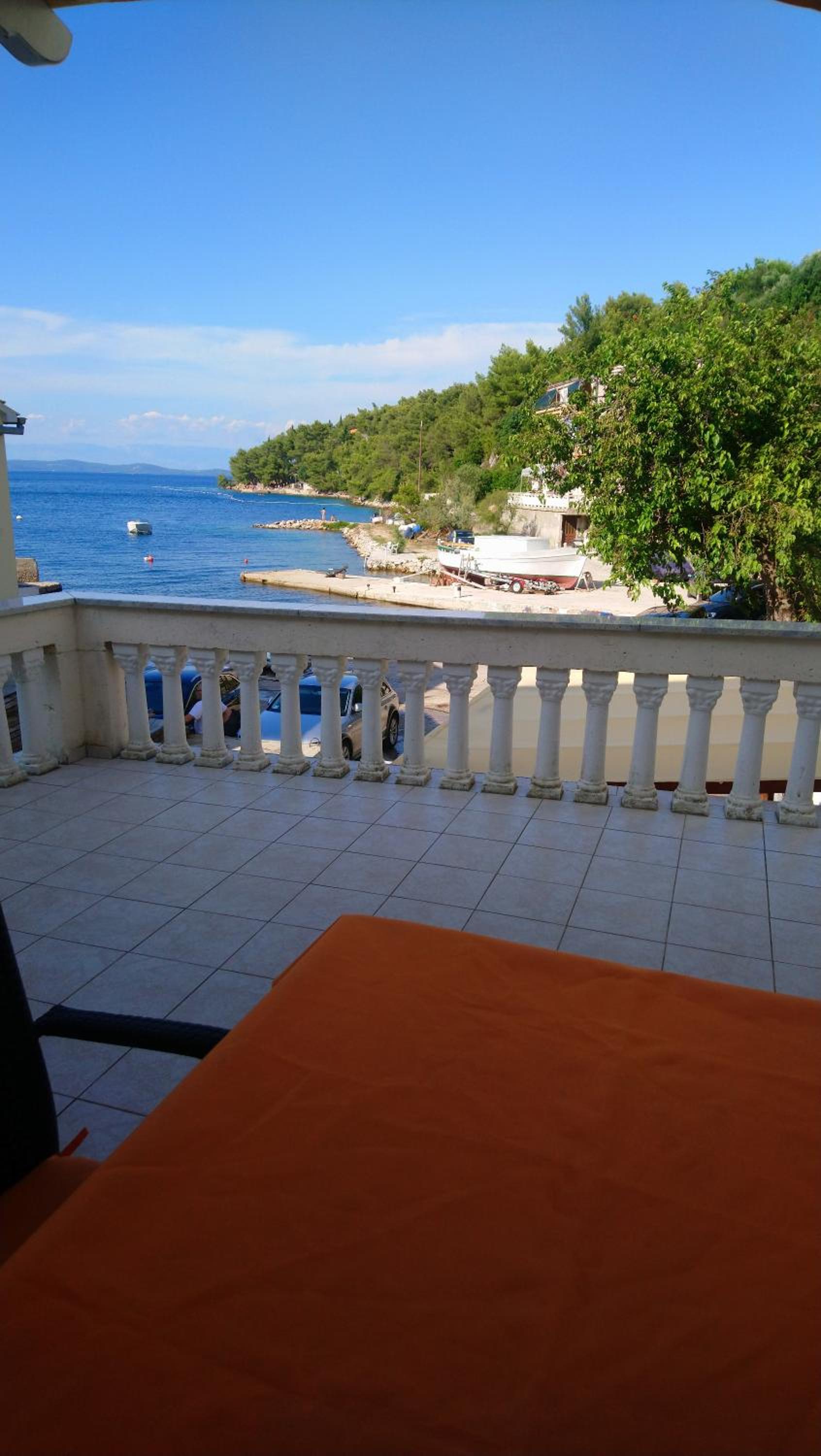 Apartment in a beautiful bay Sascica view 3