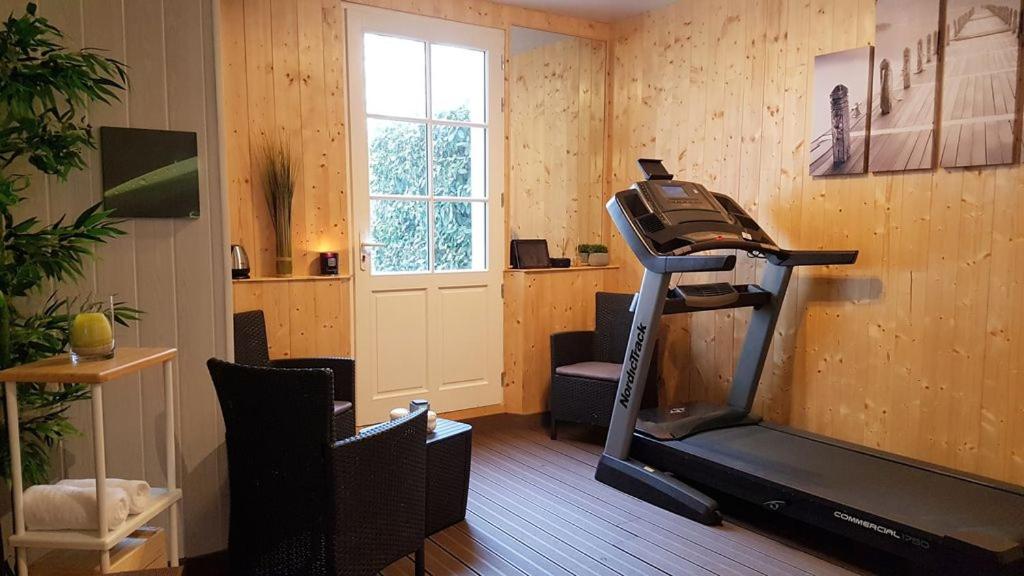 fitness center