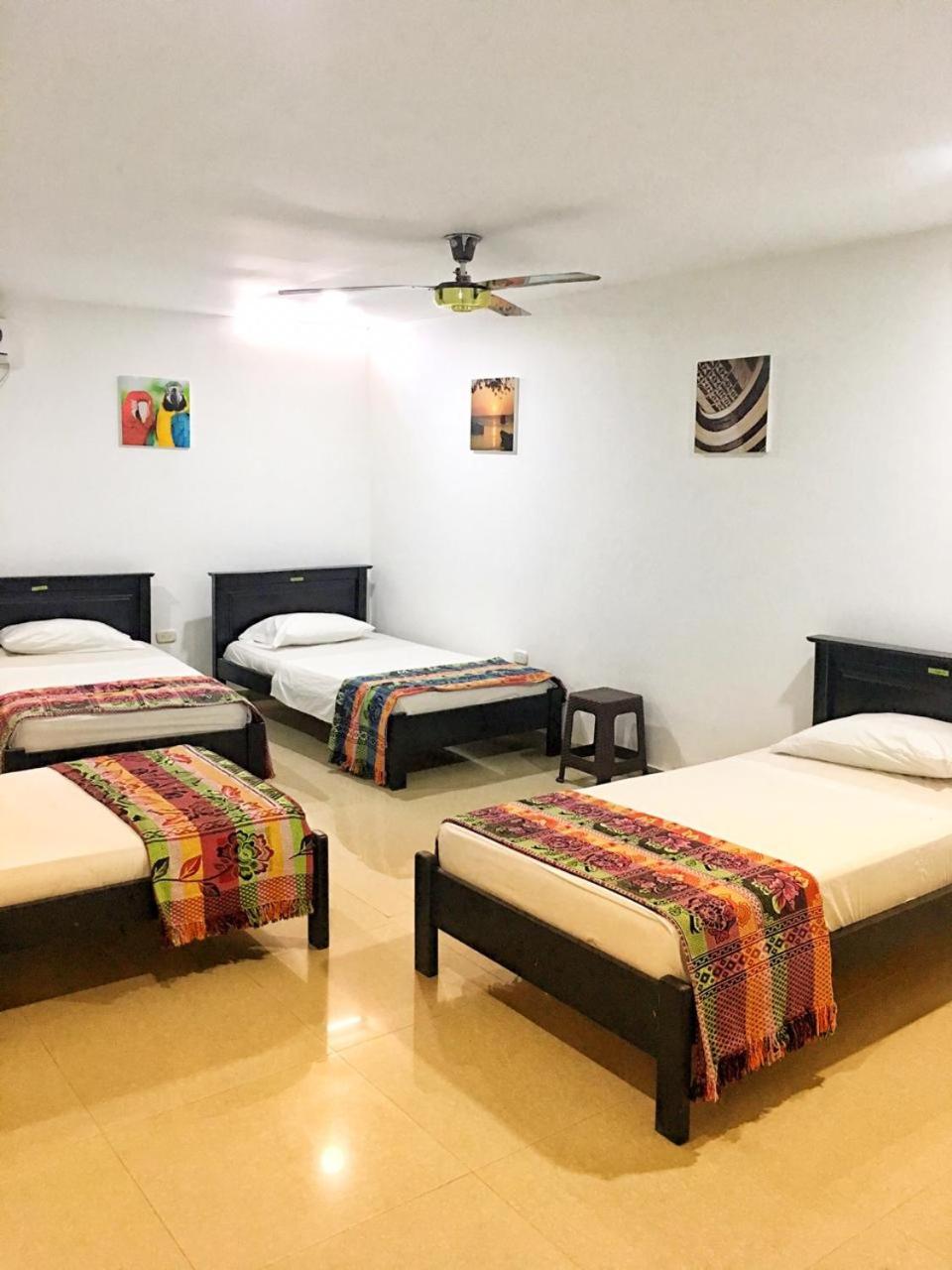 The Cantamar Beach Hostel