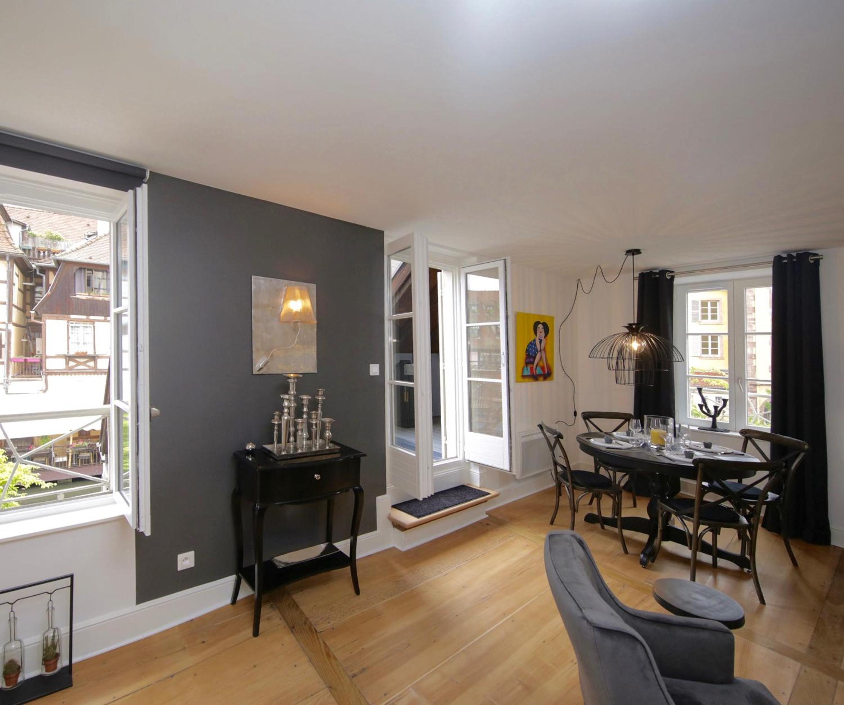 Reflets Sur La Lauch appartements