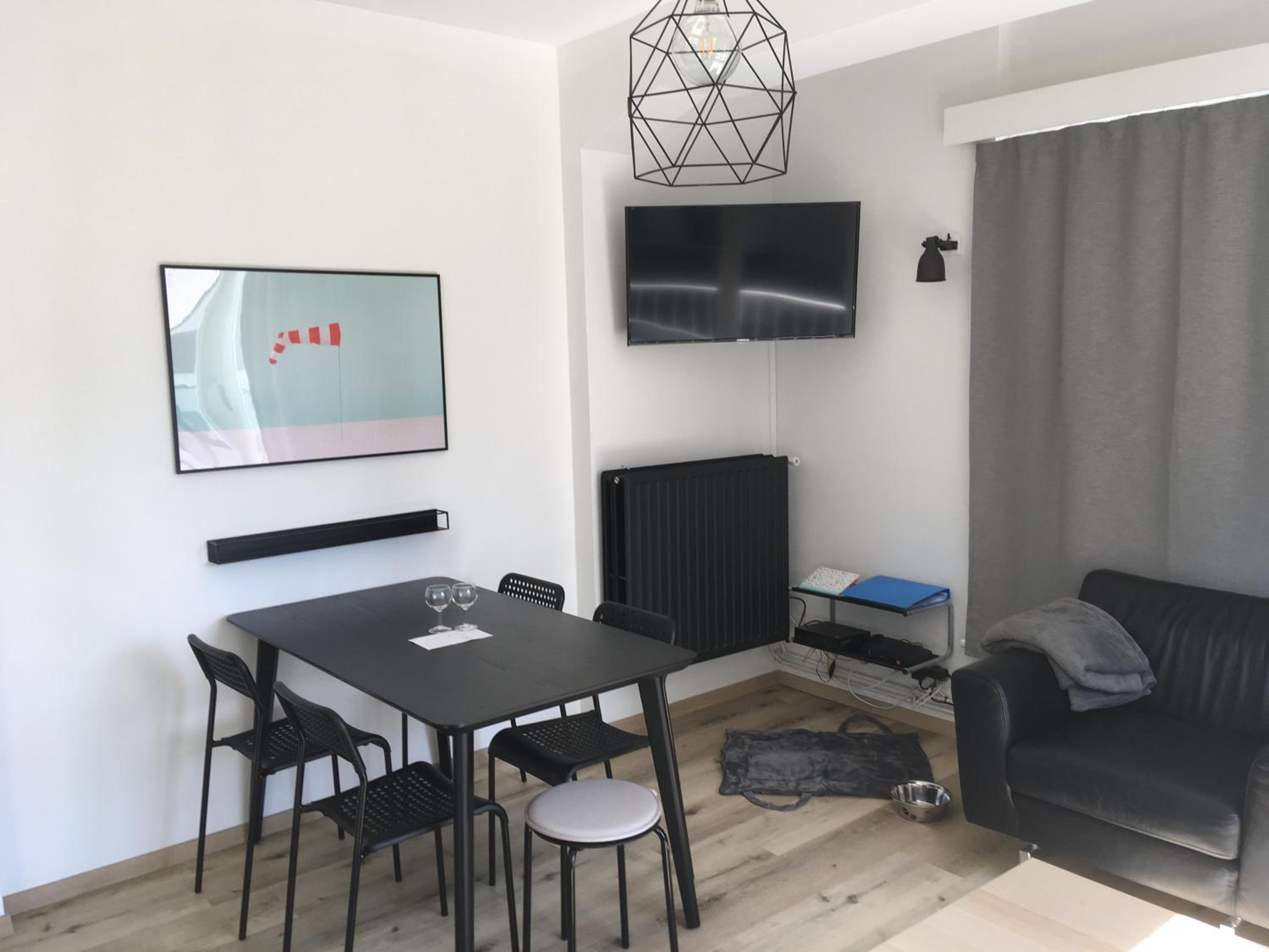 « Les 3 Moussaillons » appartement 2 ch Coxyde