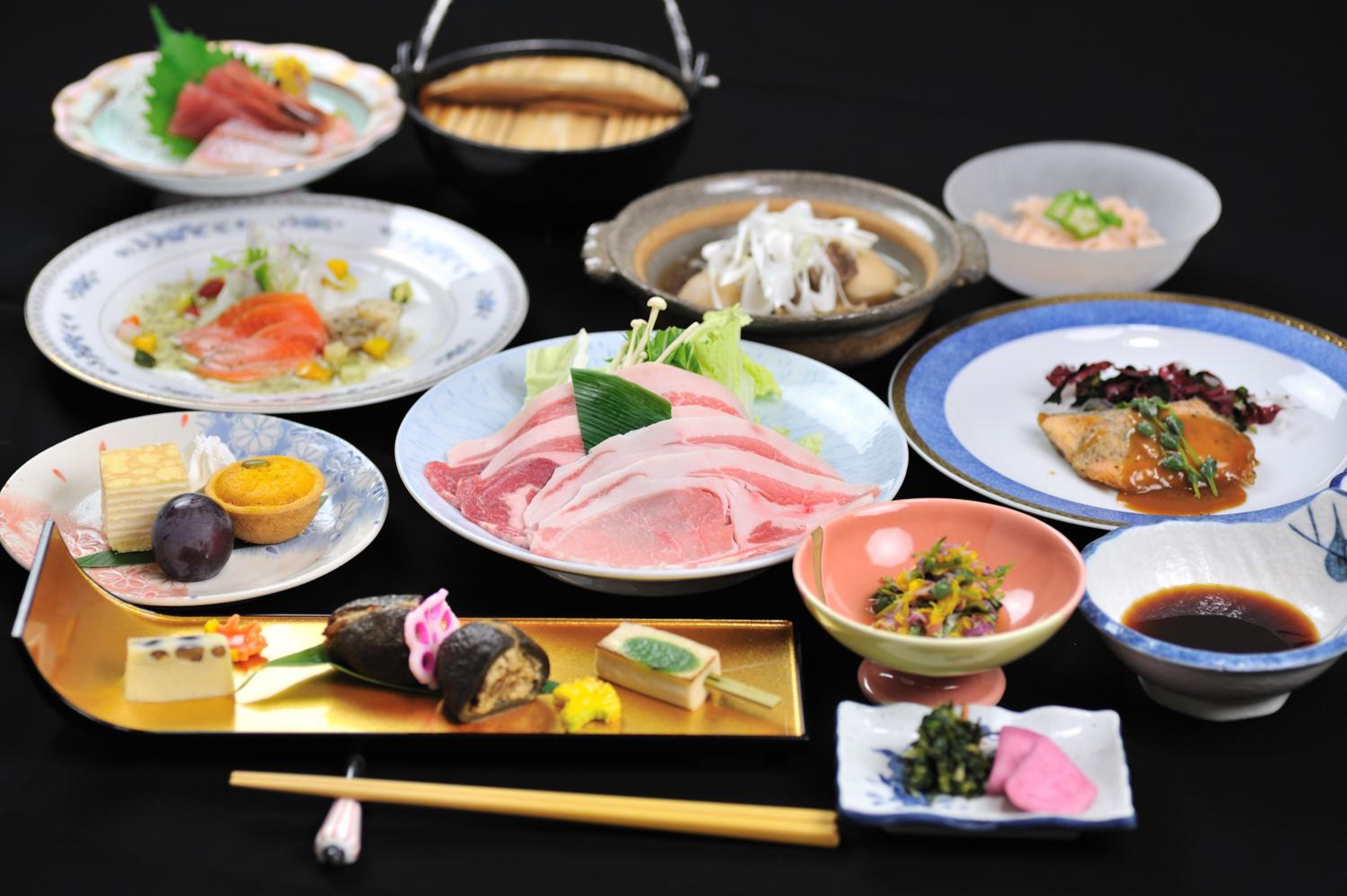 Mogamitakayu Zenshichinoyu Ohira