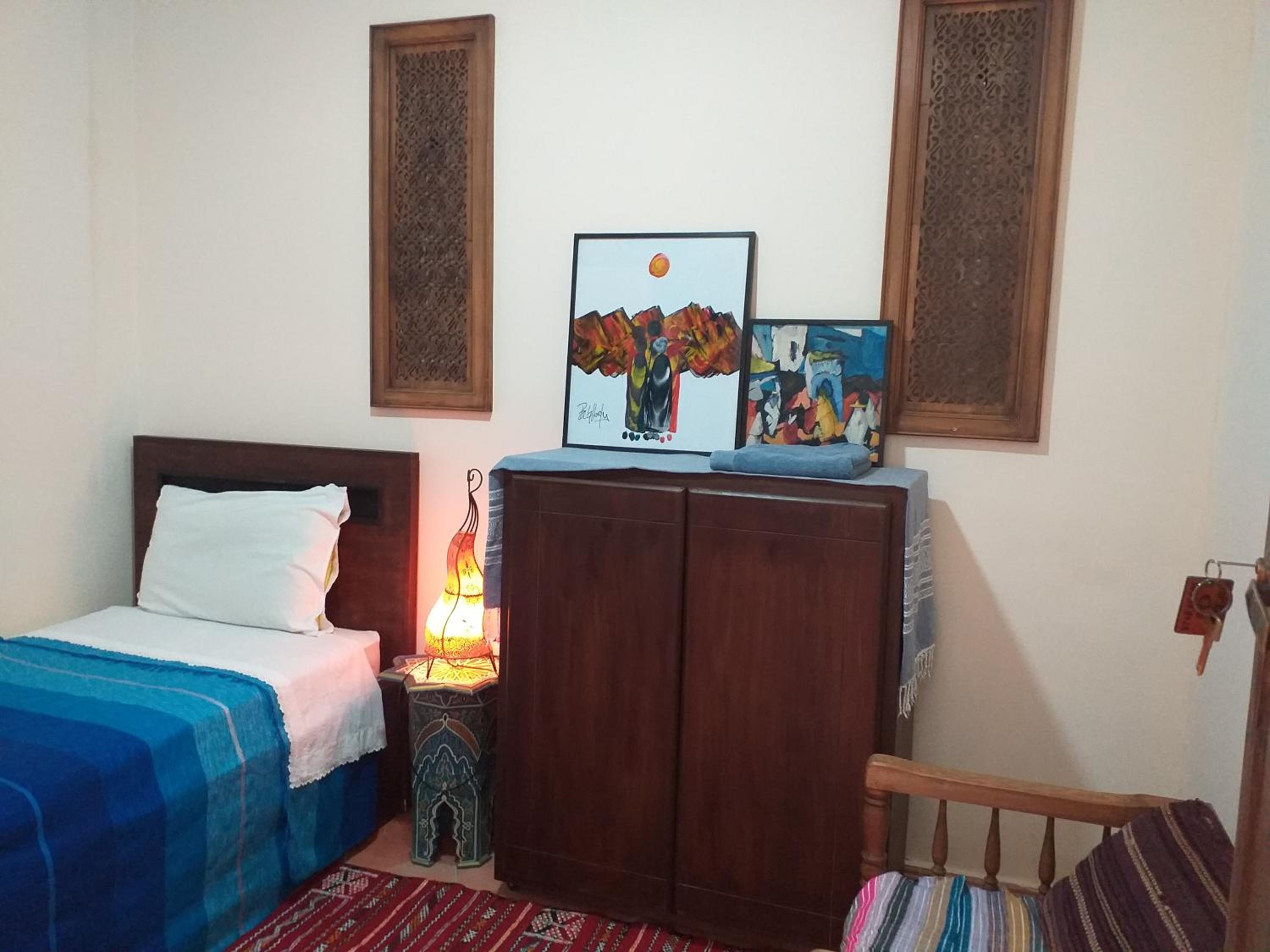 hotel room