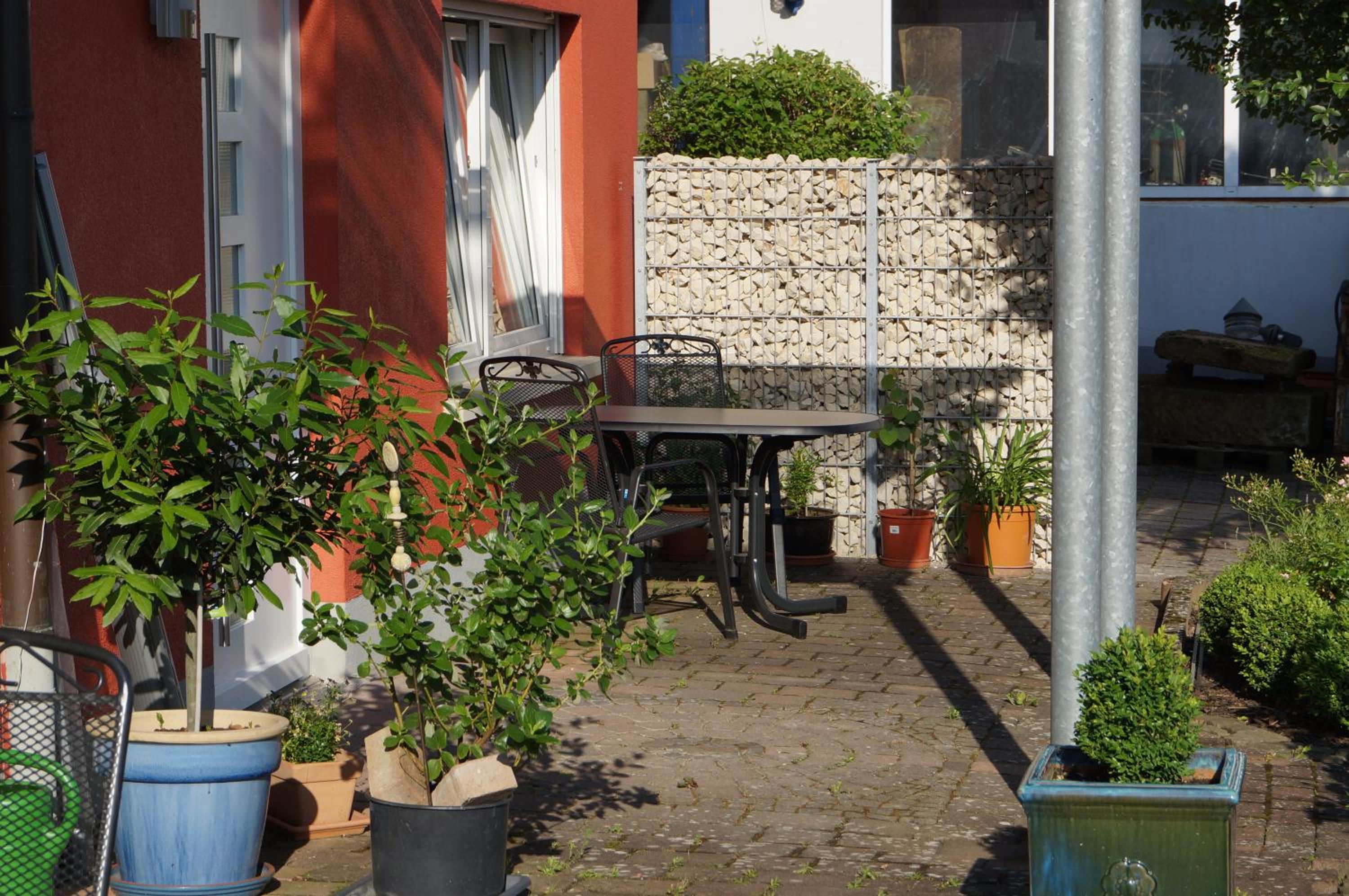 Ferienhaus Schloss-Garten