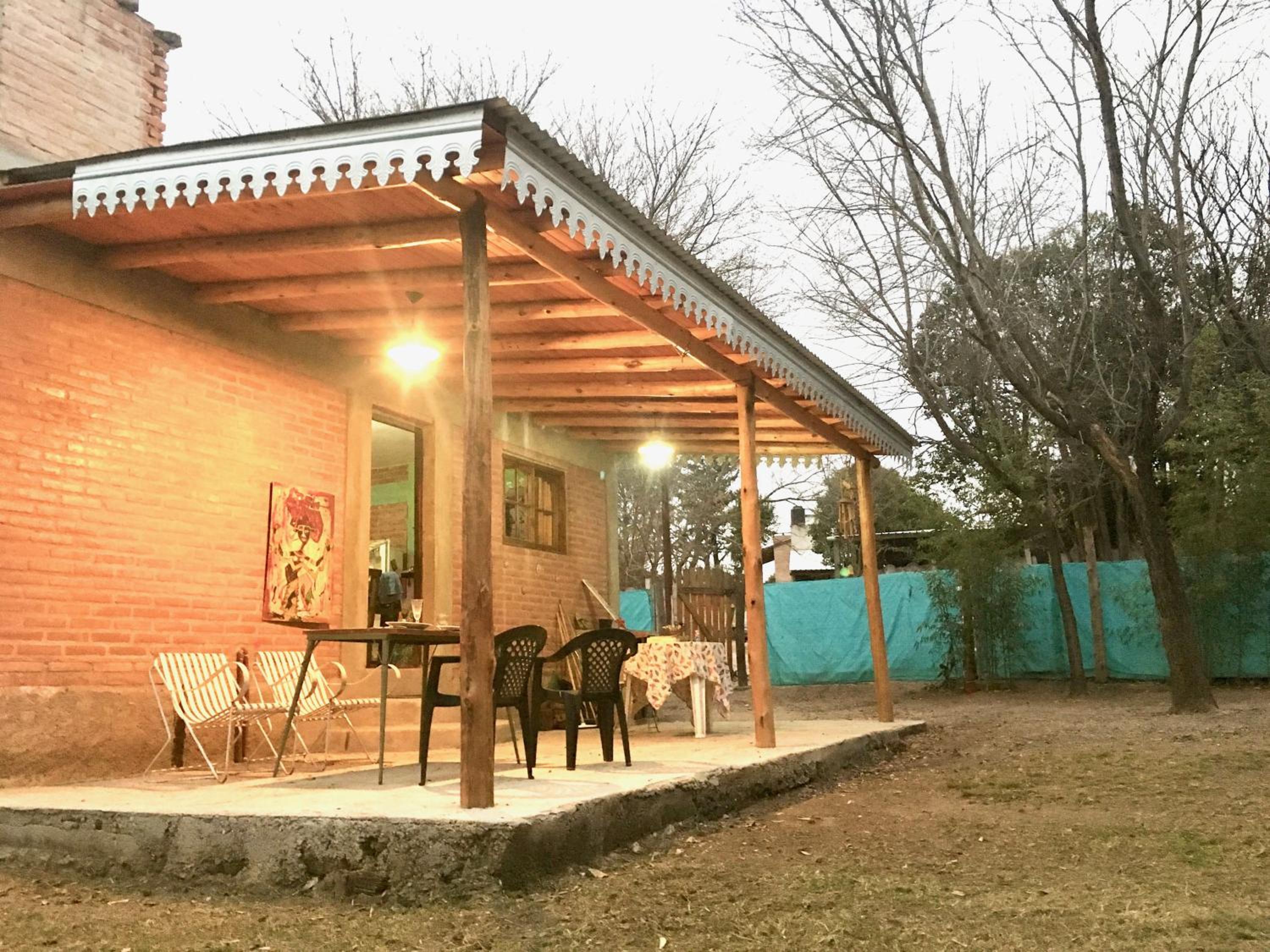 Pintoresca Cabaña Céntrica a pasos del río Mina Clavero