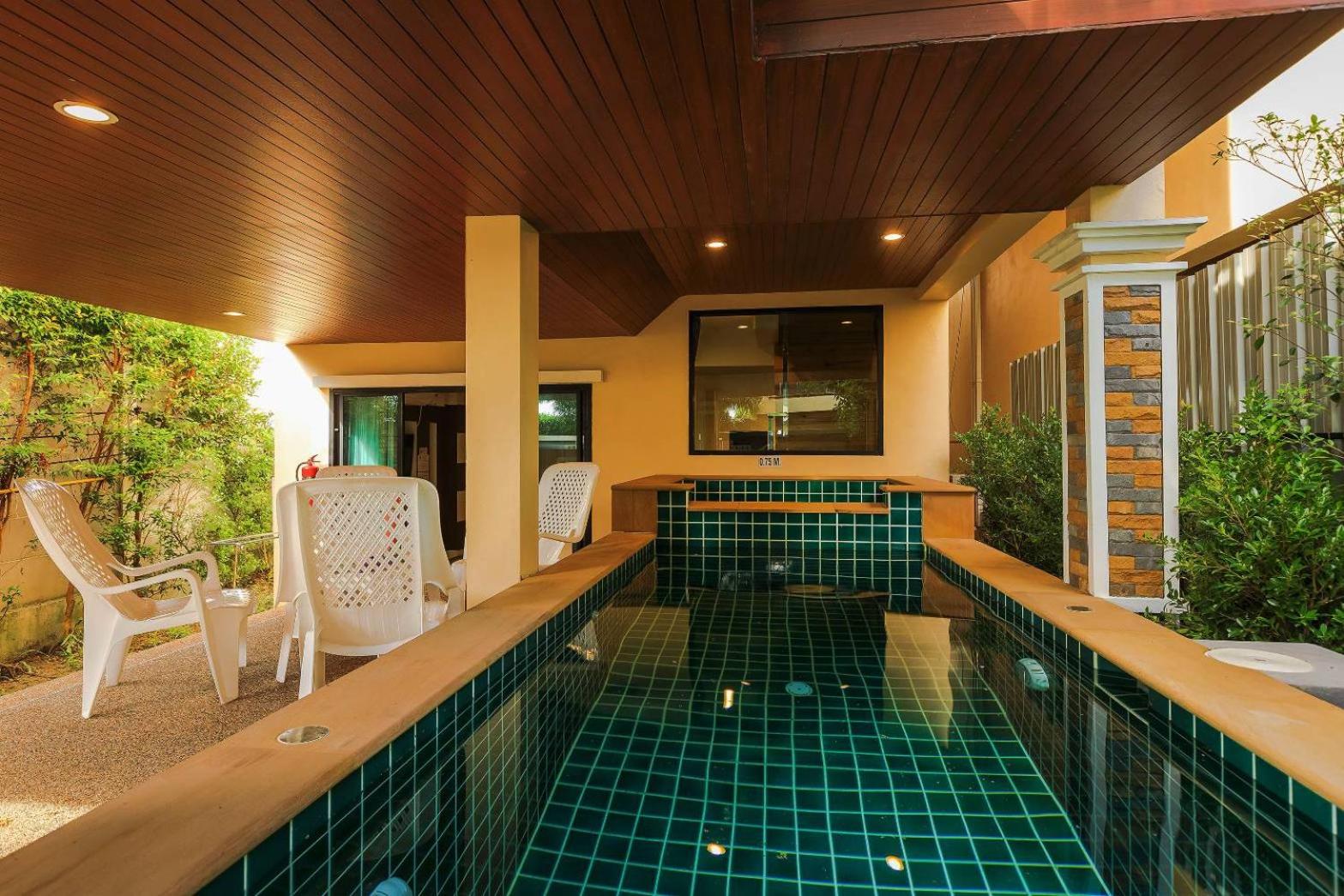 Aonang Oscar Pool Villas - Free Shuttle to Aonang Beach -shared pool - private pool