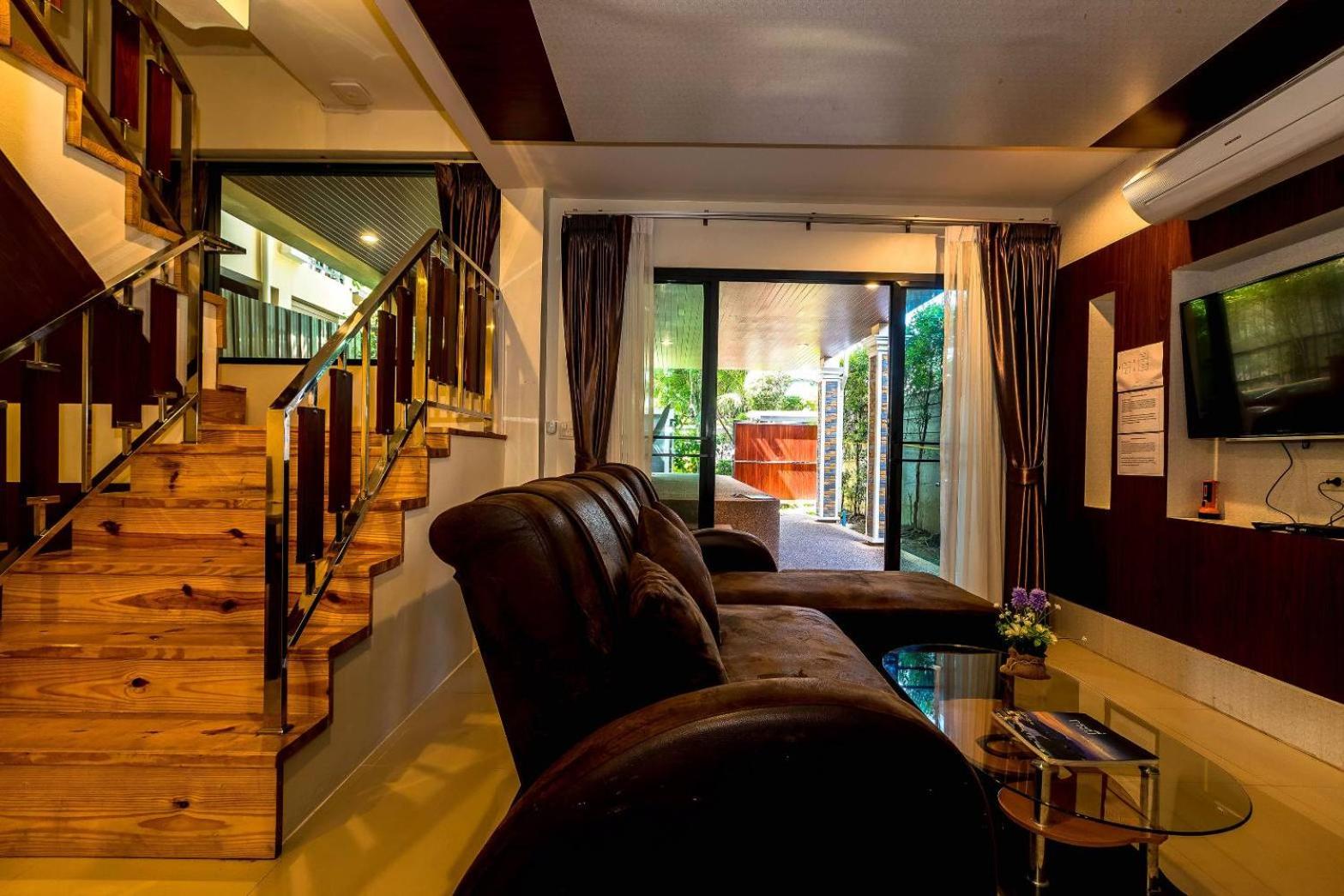 Aonang Oscar Pool Villas - Free Shuttle to Aonang Beach -shared pool - private pool
