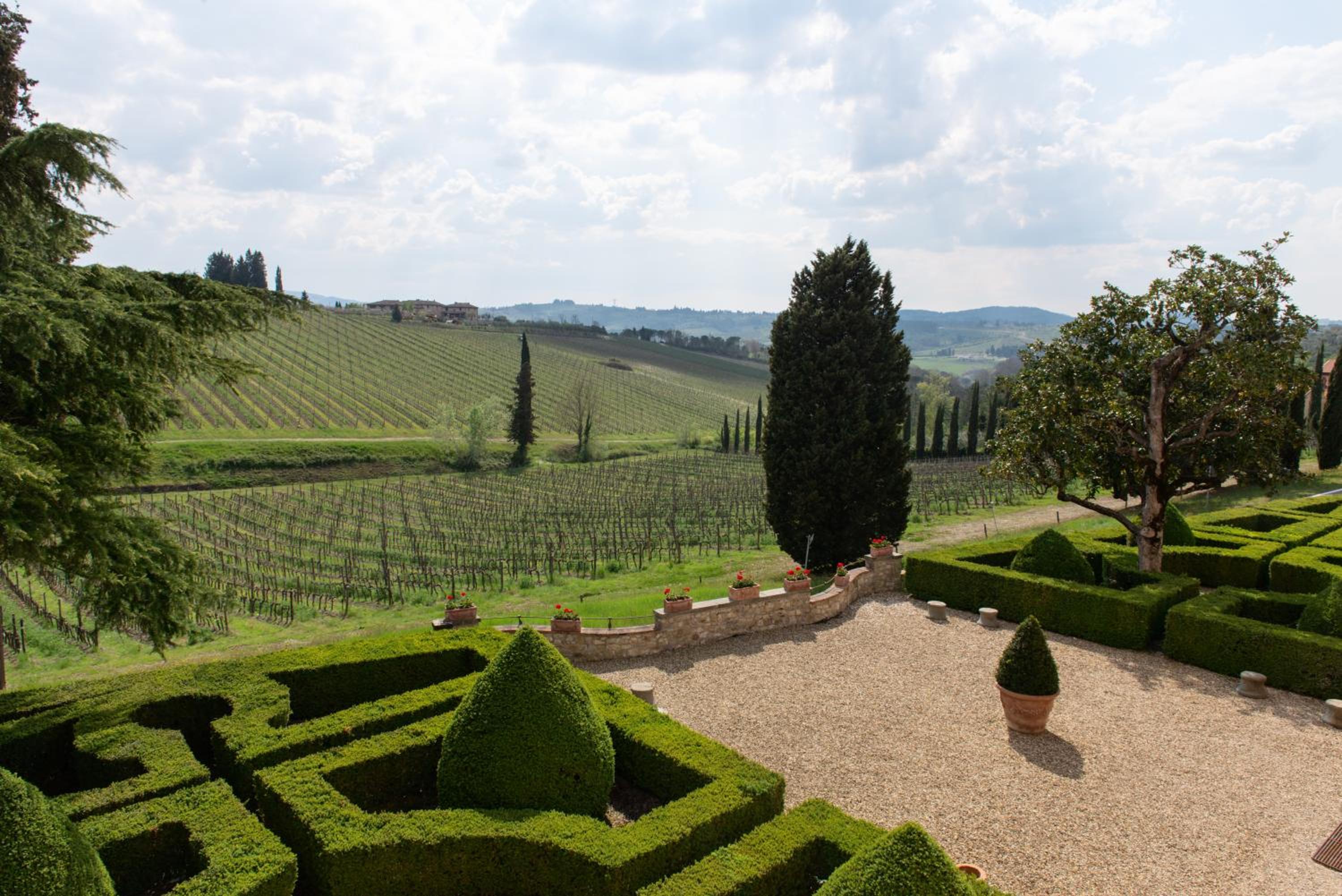 Casa Ruffino - Wine Relais view 3