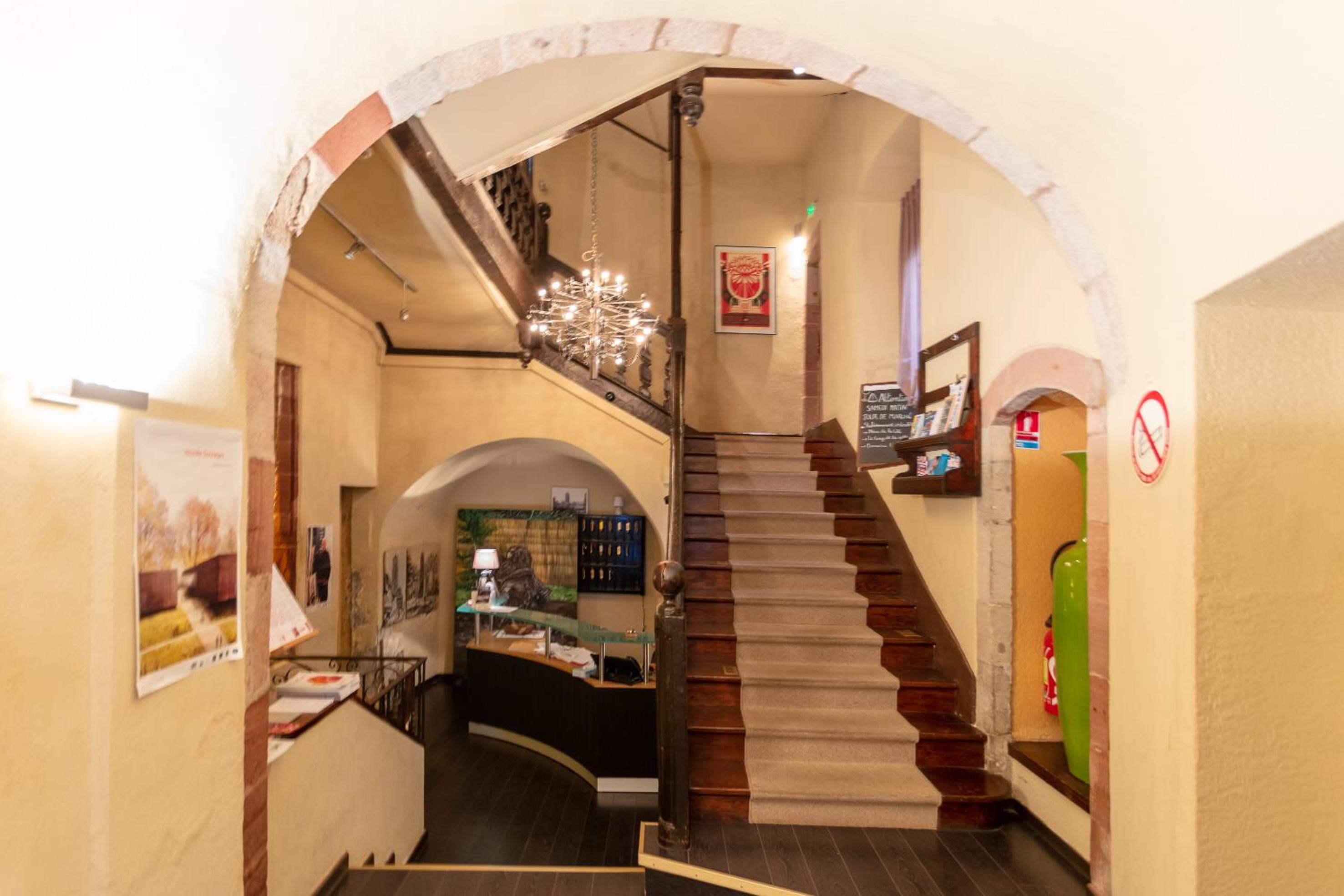 recepcion & lobby