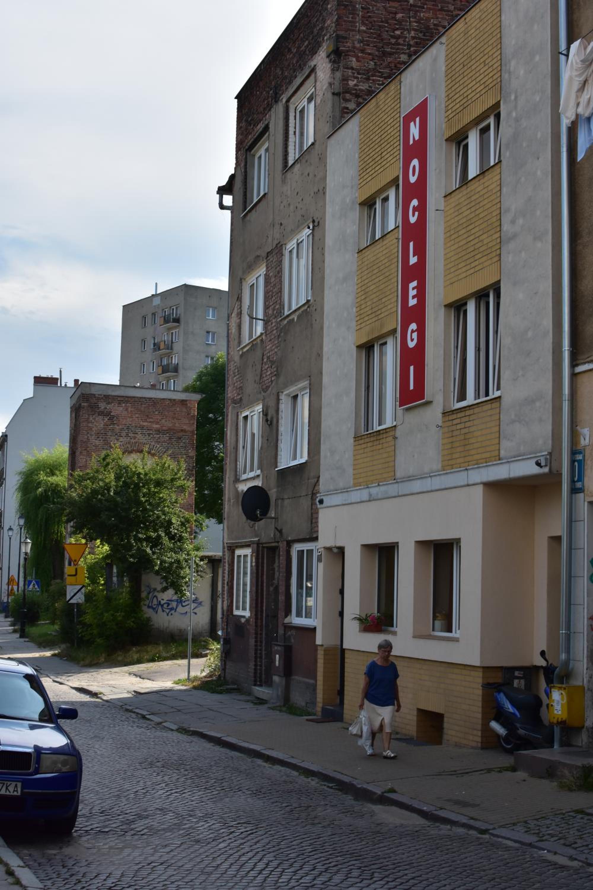 Baltic Hostel view 3