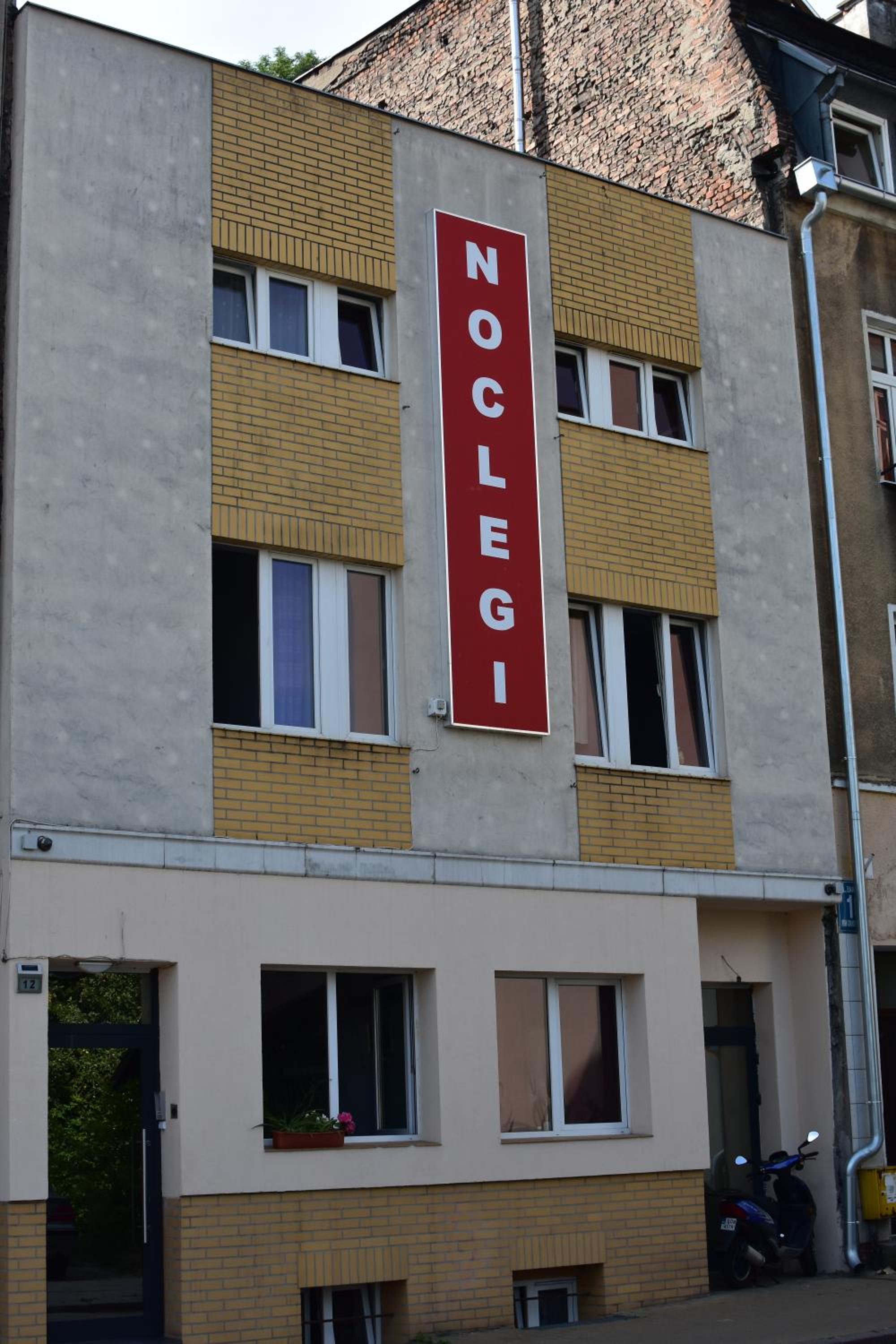 Baltic Hostel view 2
