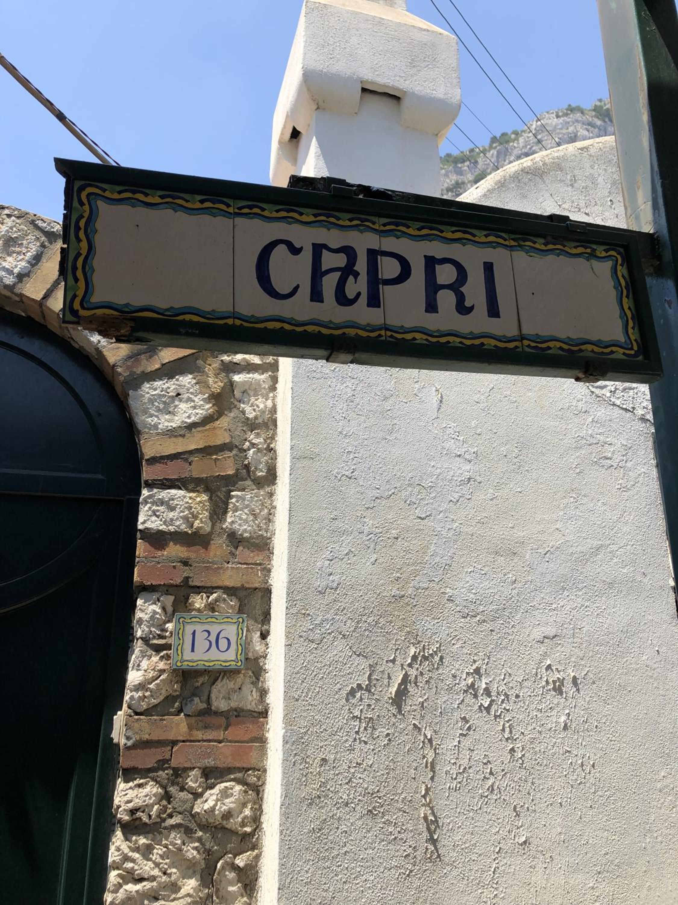 Capri beach relais Oltremare en Capri — other