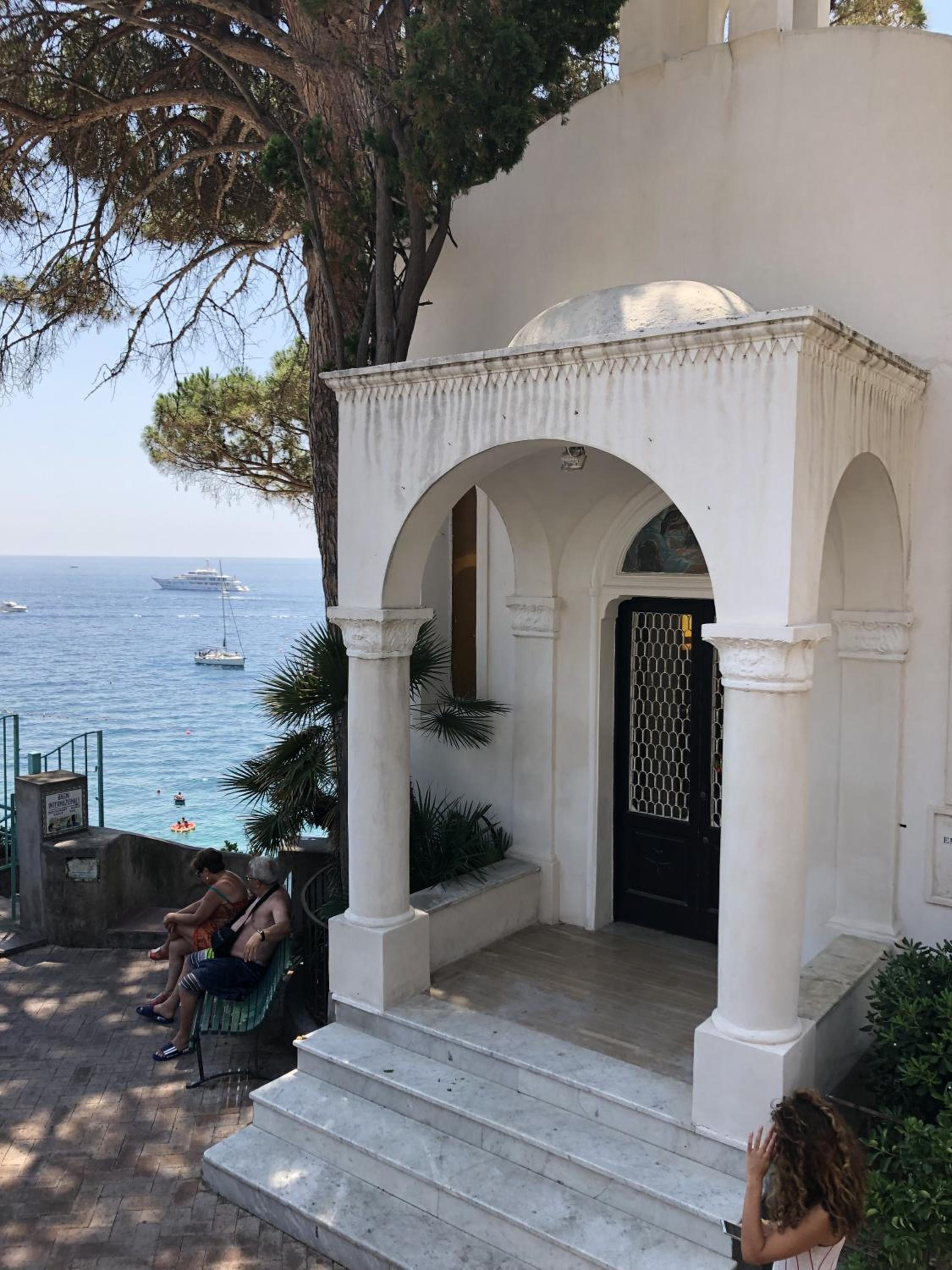 Capri beach relais Oltremare photo 2