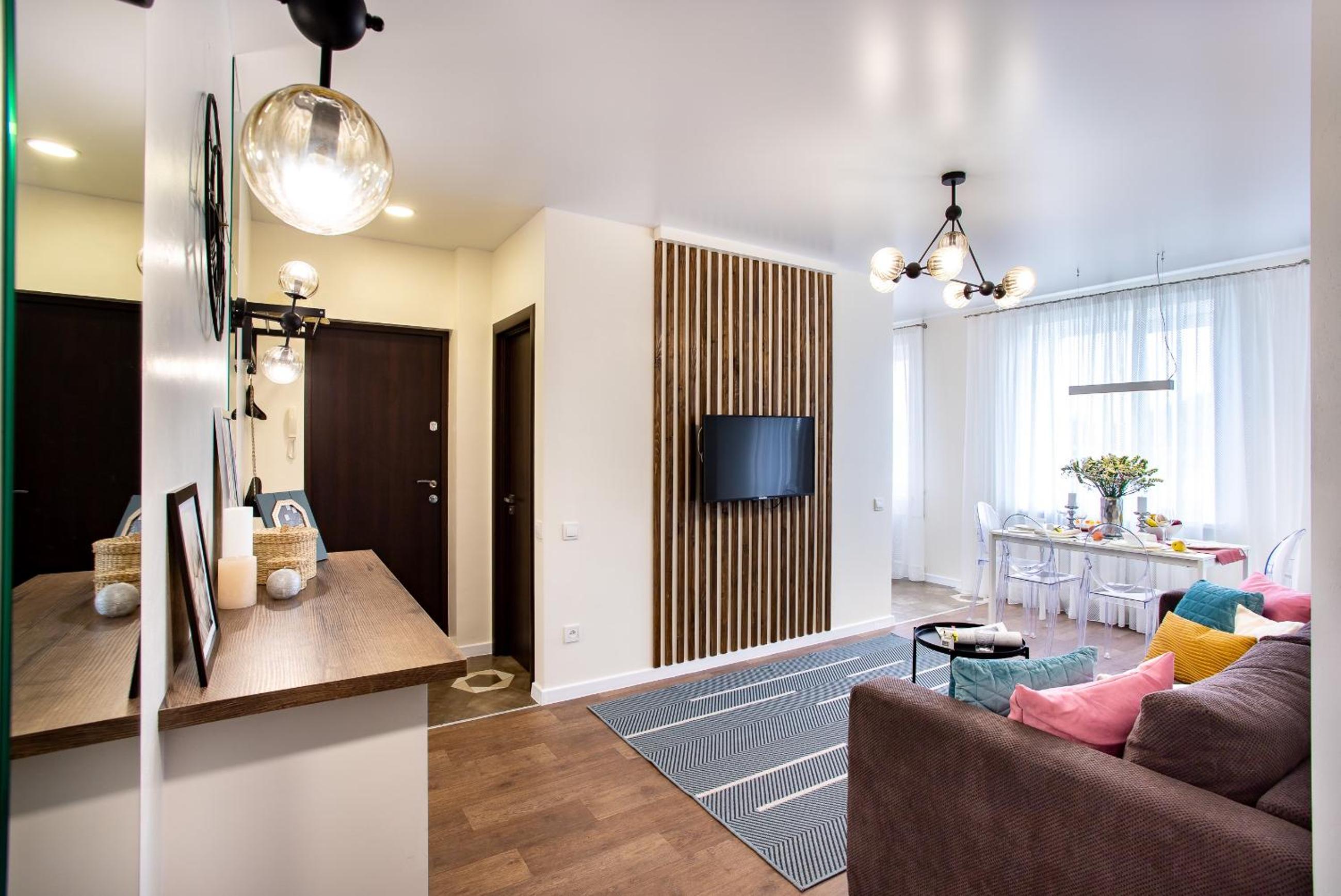 New 2 bedrooms apartment in the city center! view 5