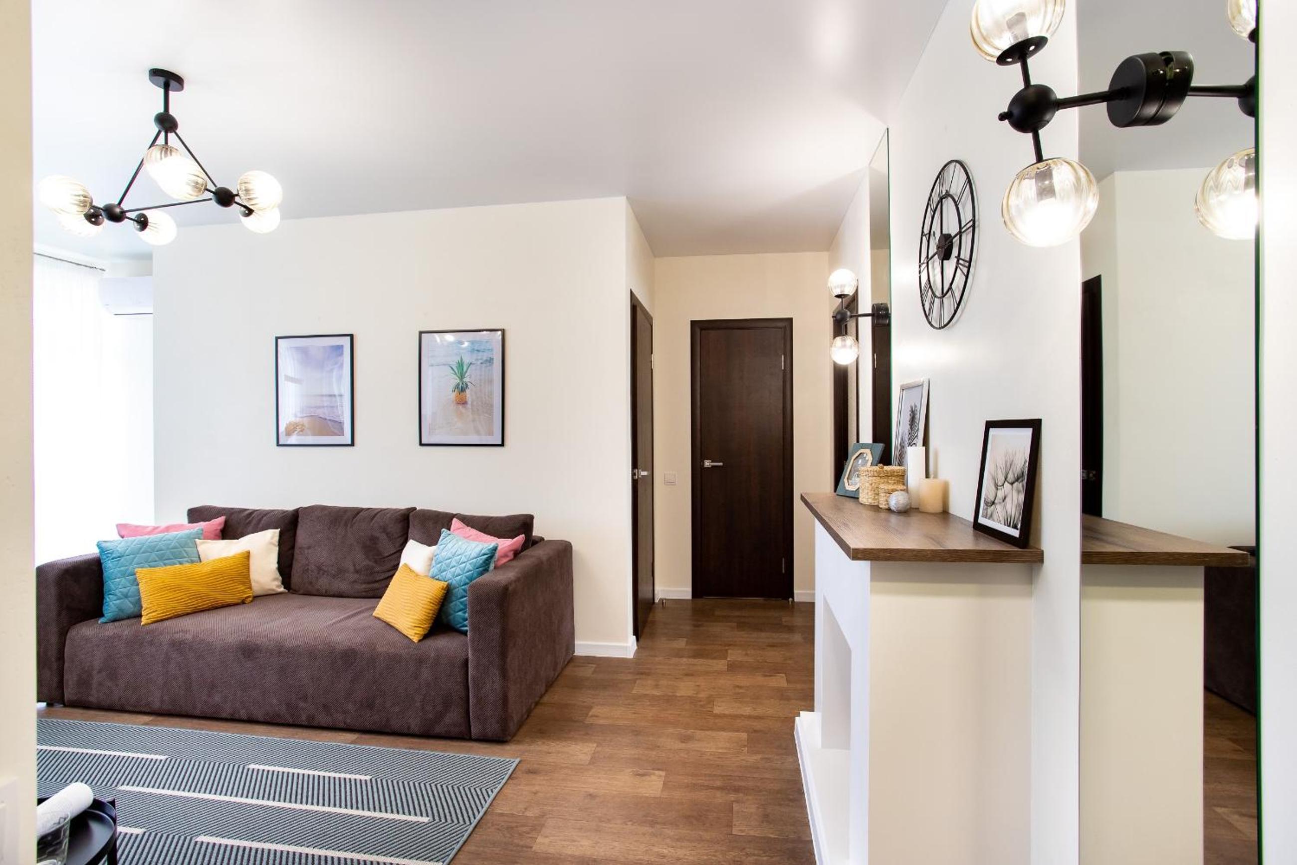 New 2 bedrooms apartment in the city center! view 4