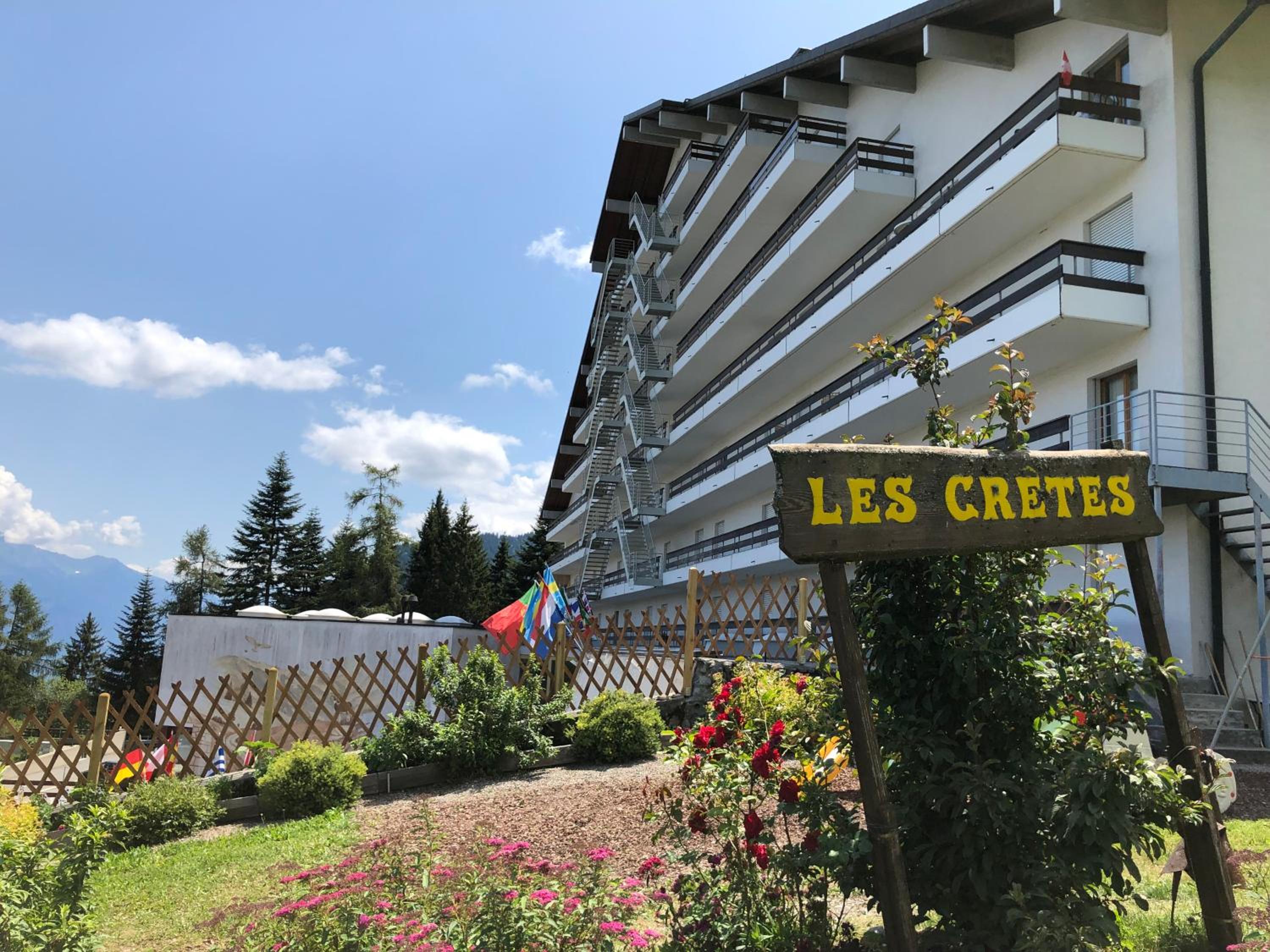 RĂ©sidence les CrĂȘtes