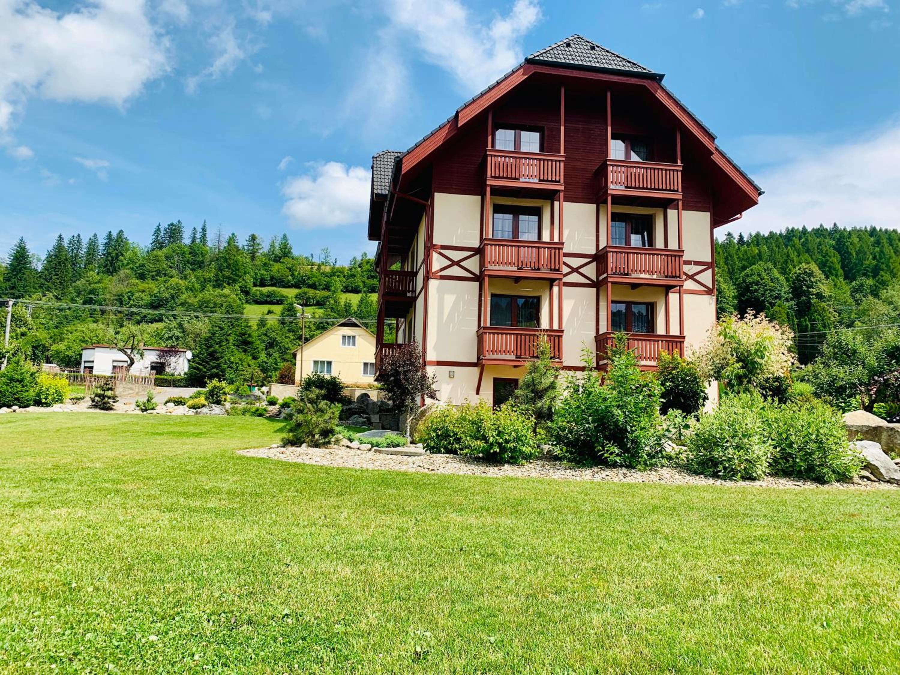 Vila Janka view 3