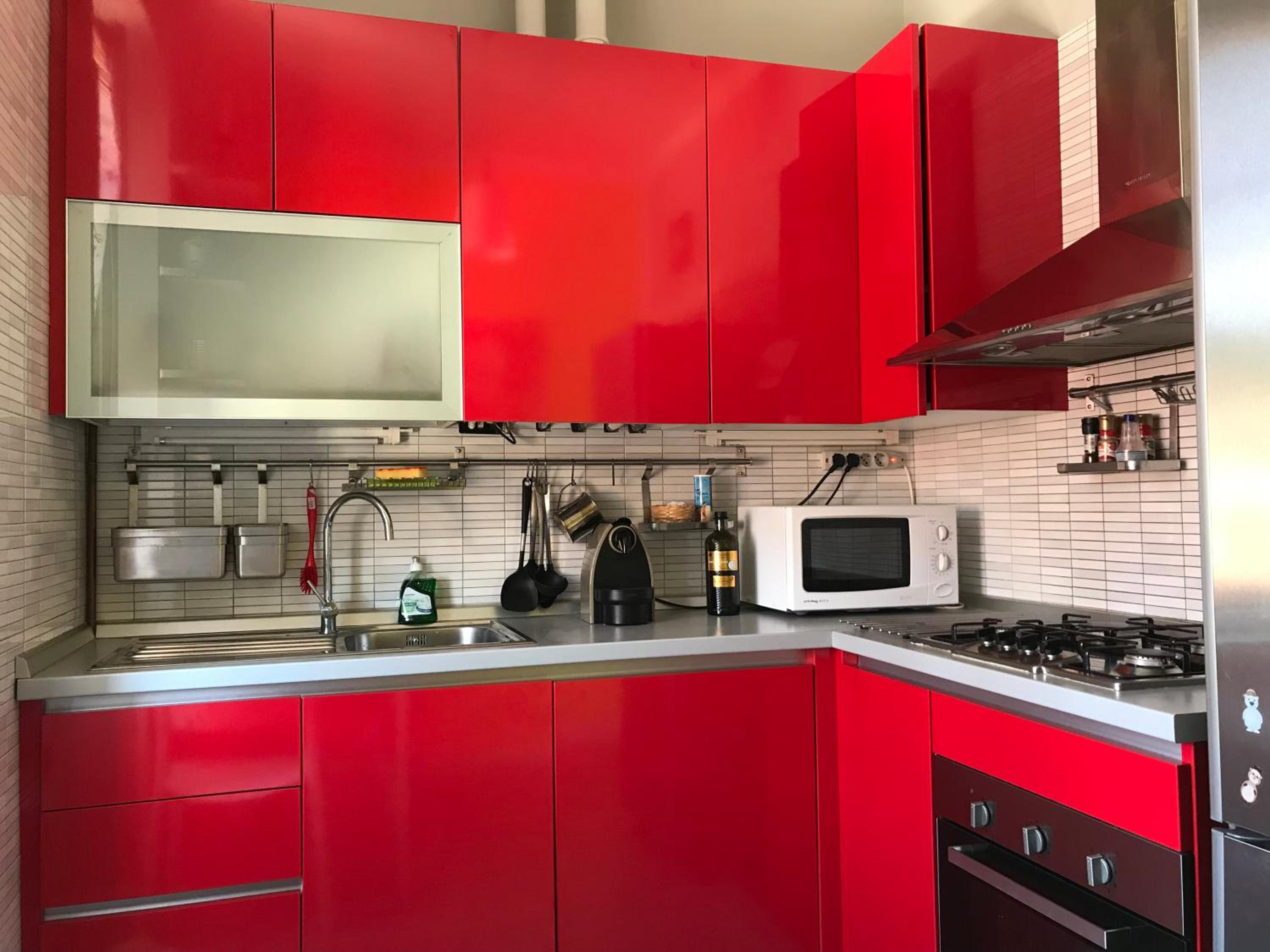 Sparkling Art Como en Como — kitchen