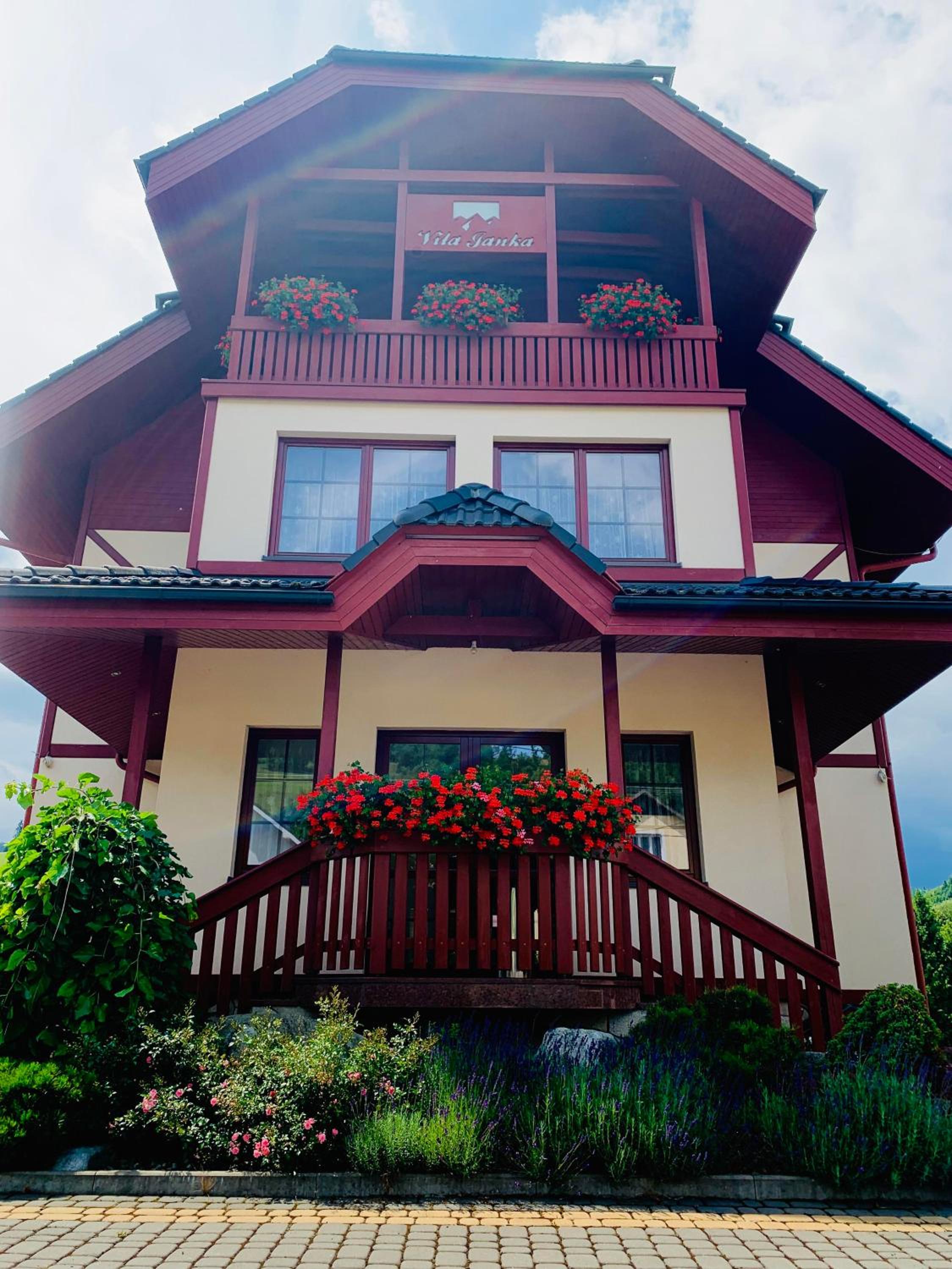 Vila Janka view 2