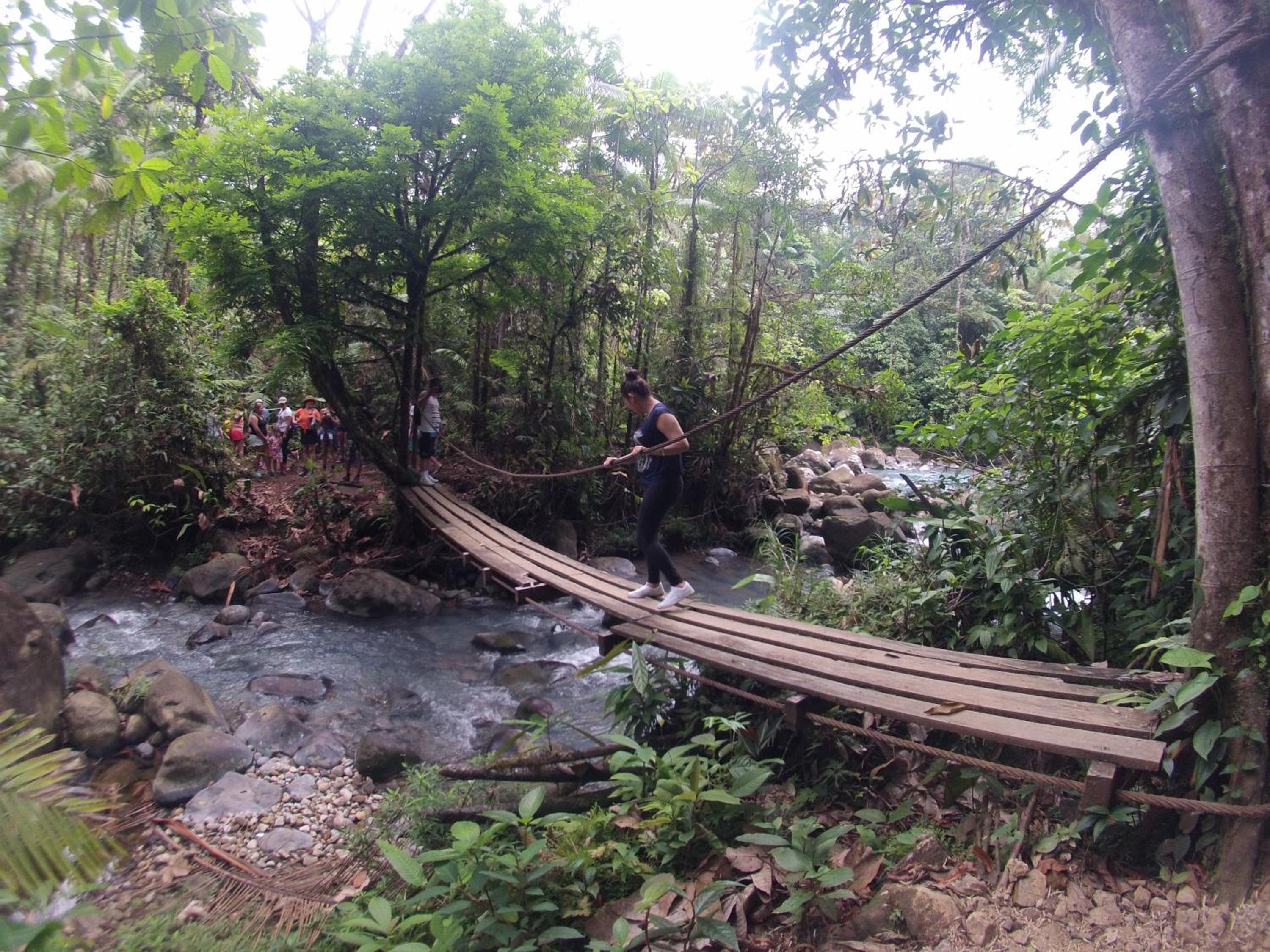 Posada Río Celeste La Amistad