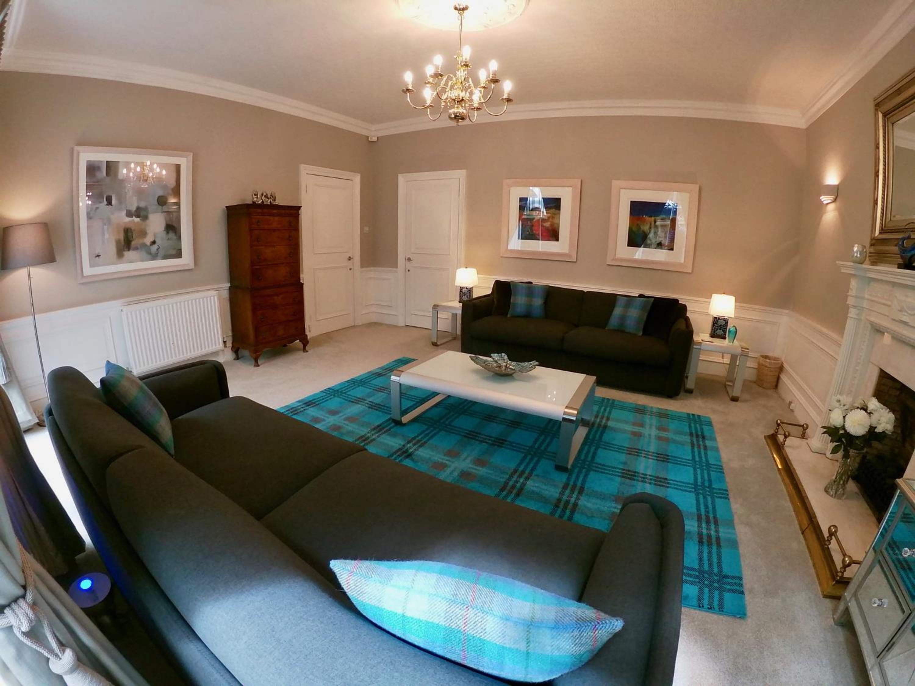 Escape to Edinburgh @ Abercromby Place view 5