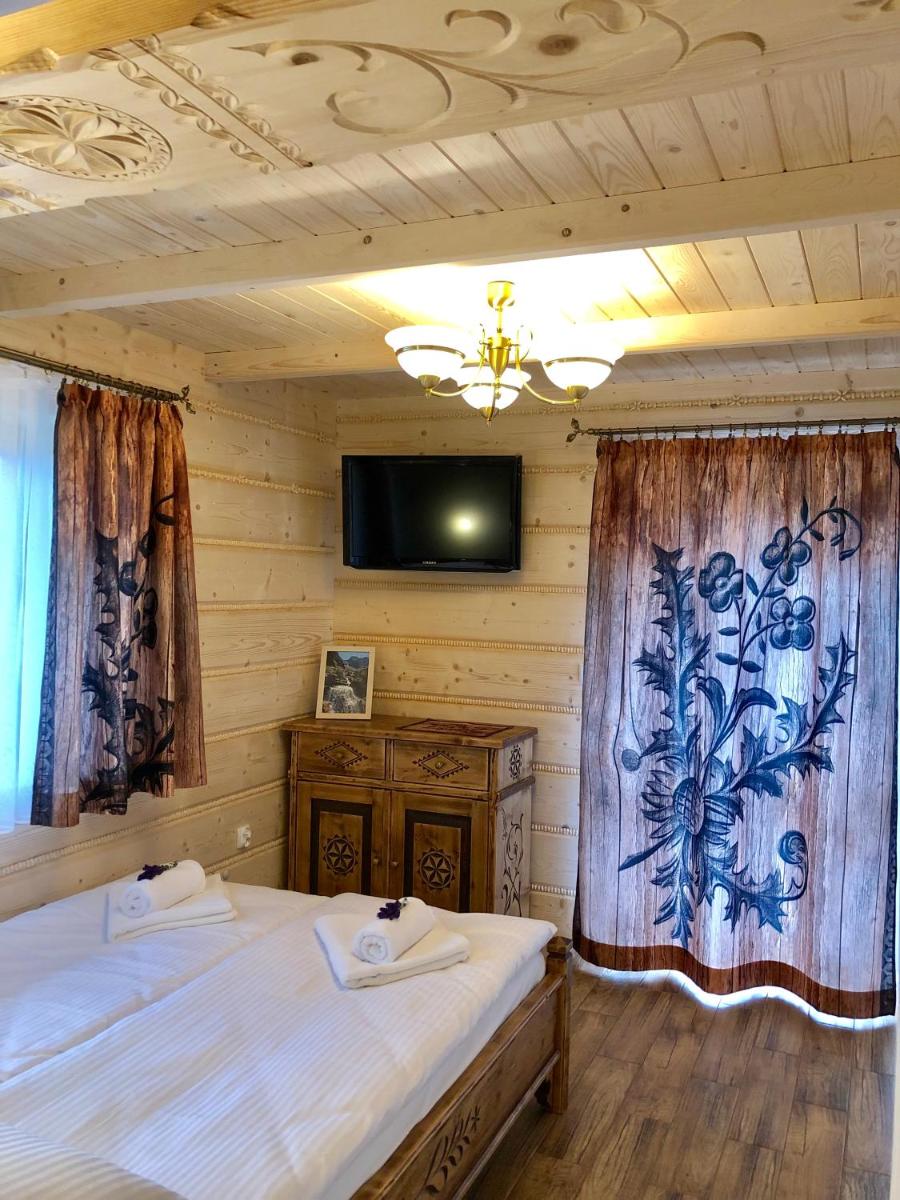 Apartamenty Willa Szafran z widokiem na góry