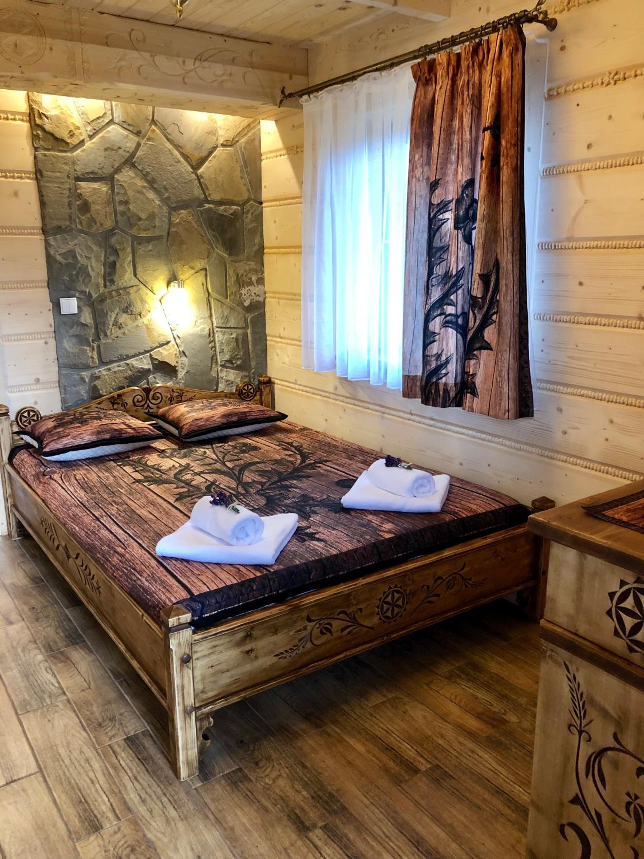 Apartamenty Willa Szafran z widokiem na góry