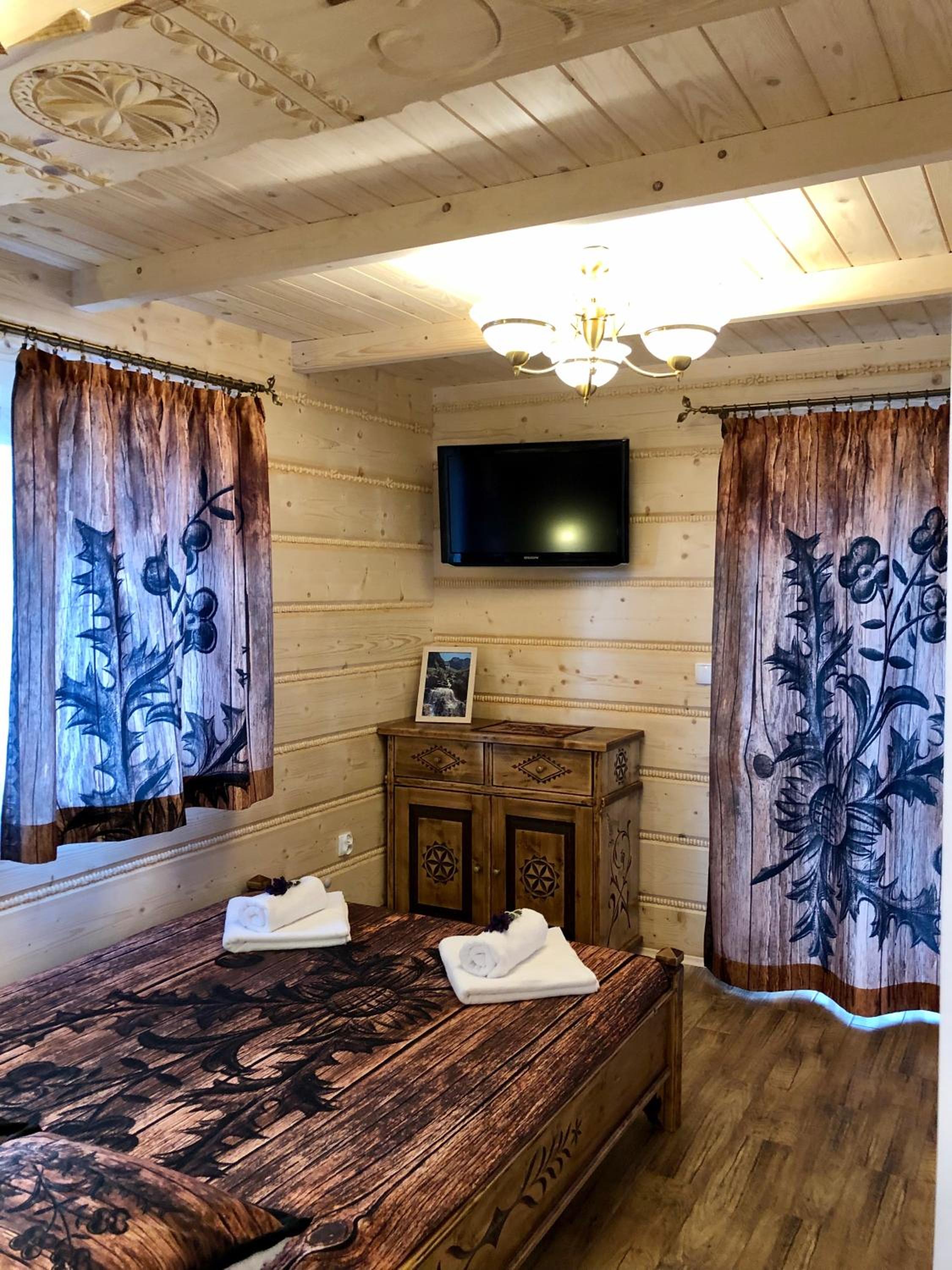 Apartamenty Willa Szafran z widokiem na góry