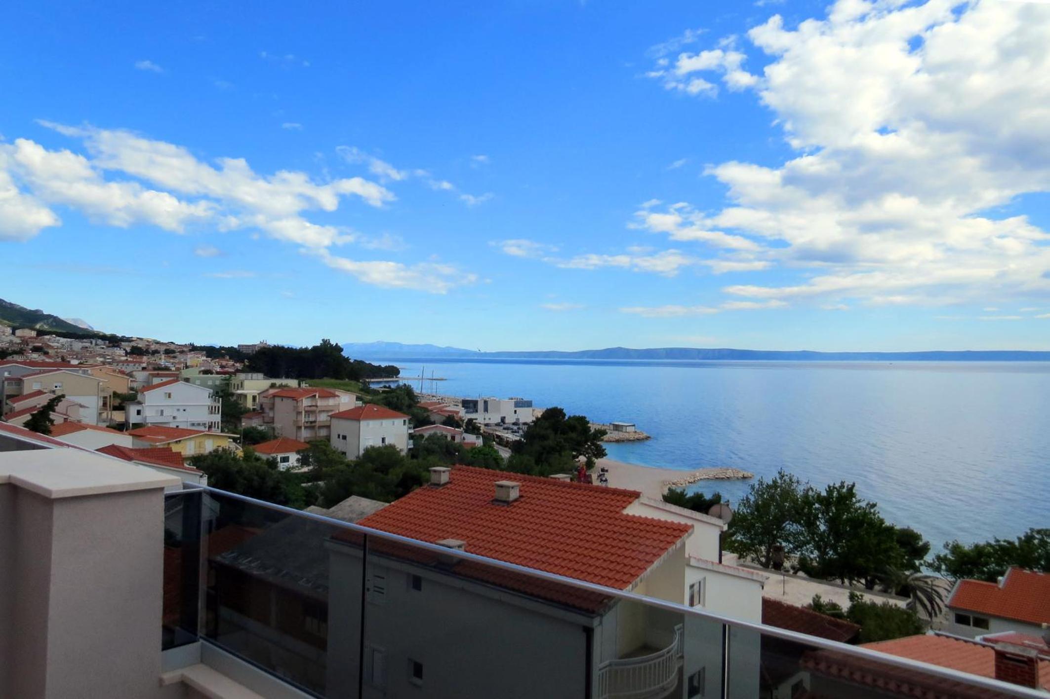 Apartments Medvidovic view 2